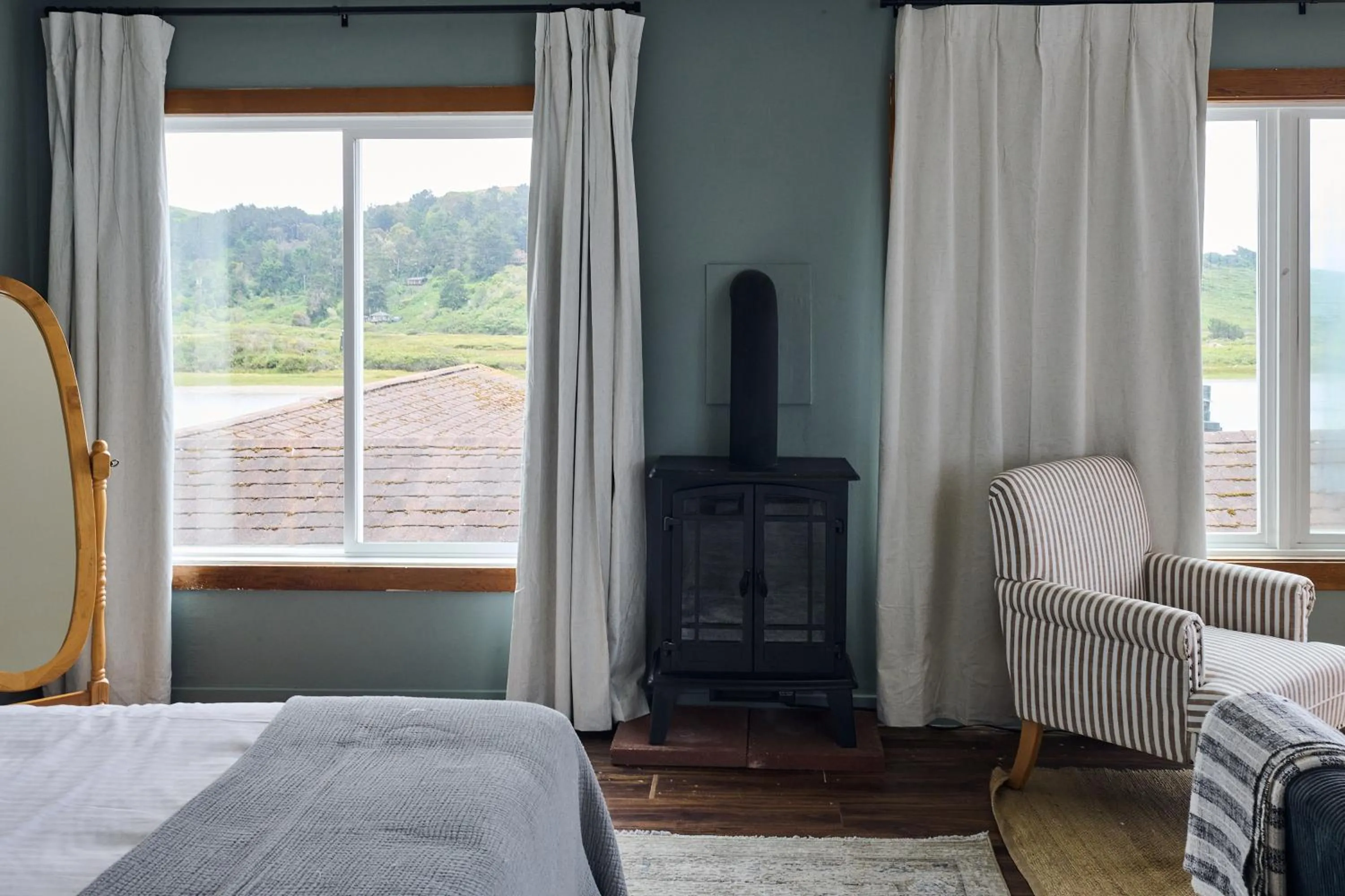 Bed in Madeira House
