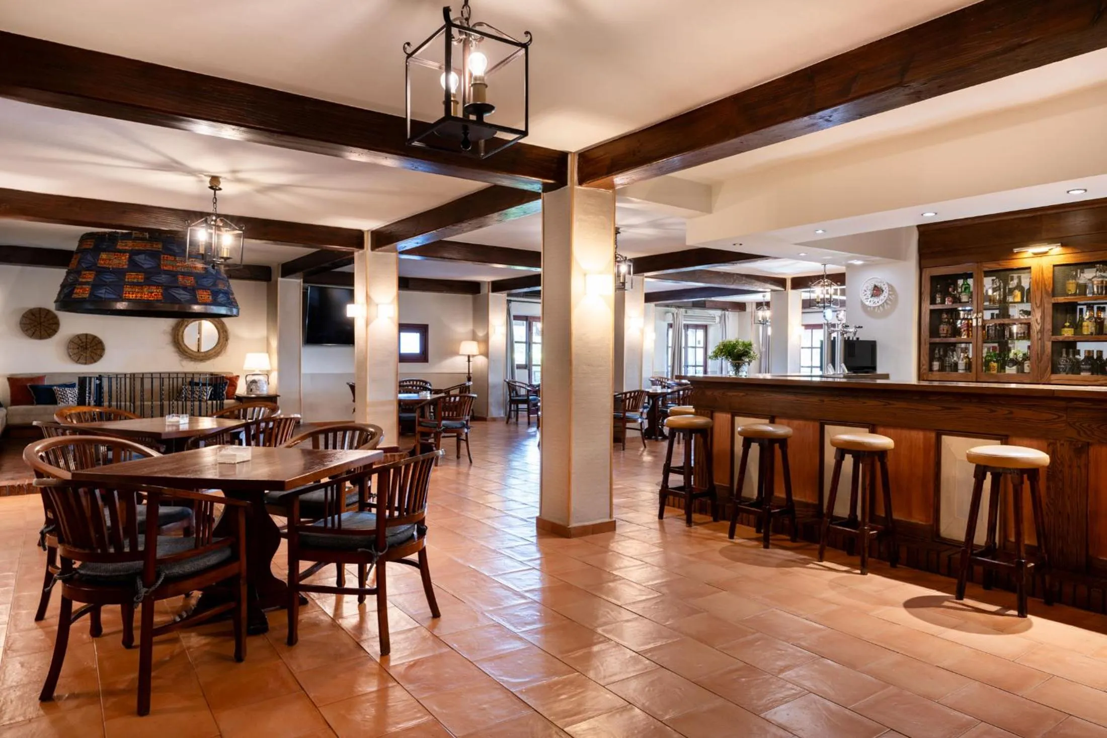 Lounge or bar in Parador de Albacete