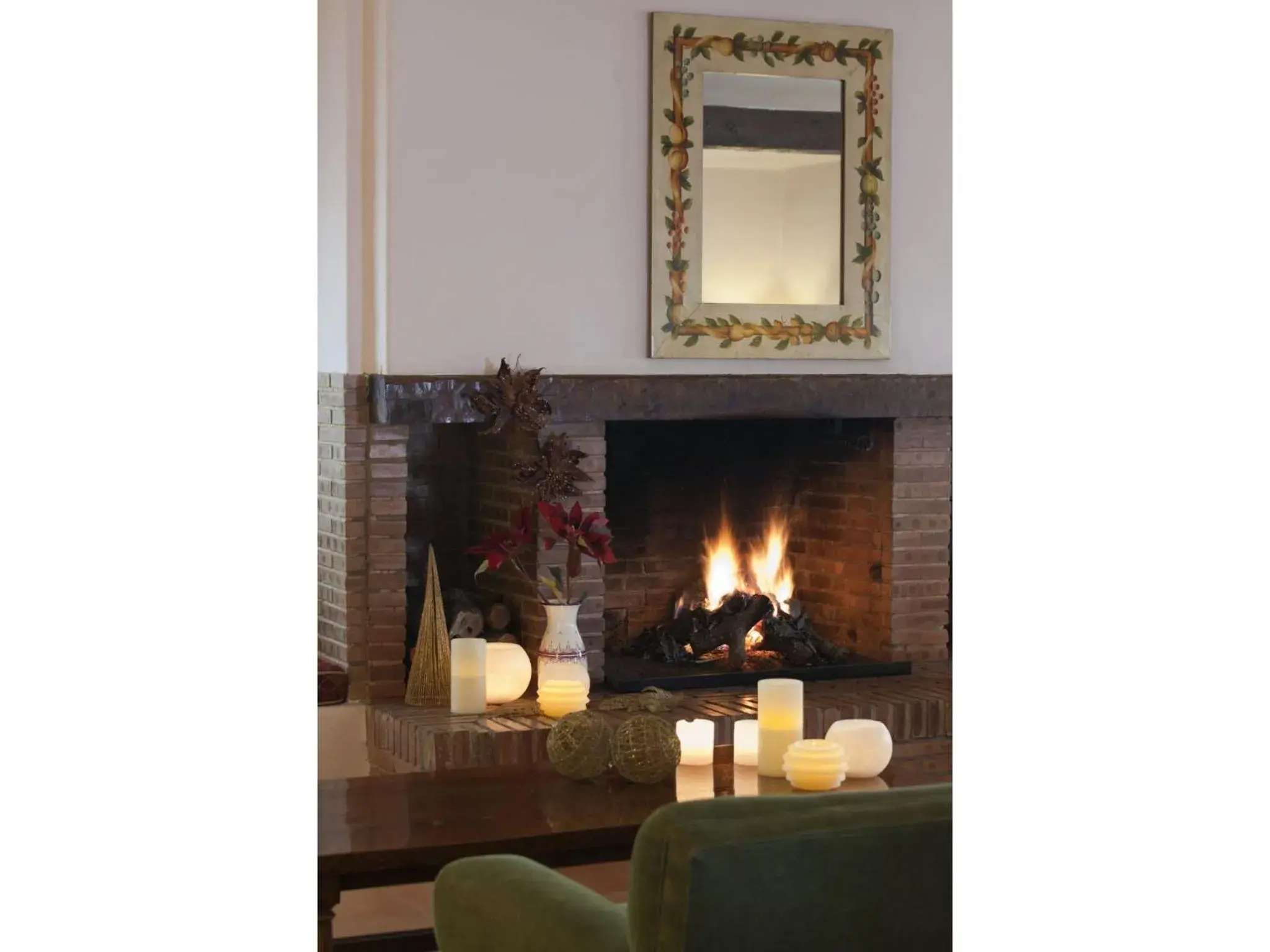 Living room in Parador de Albacete Living room in Parador de Albacete