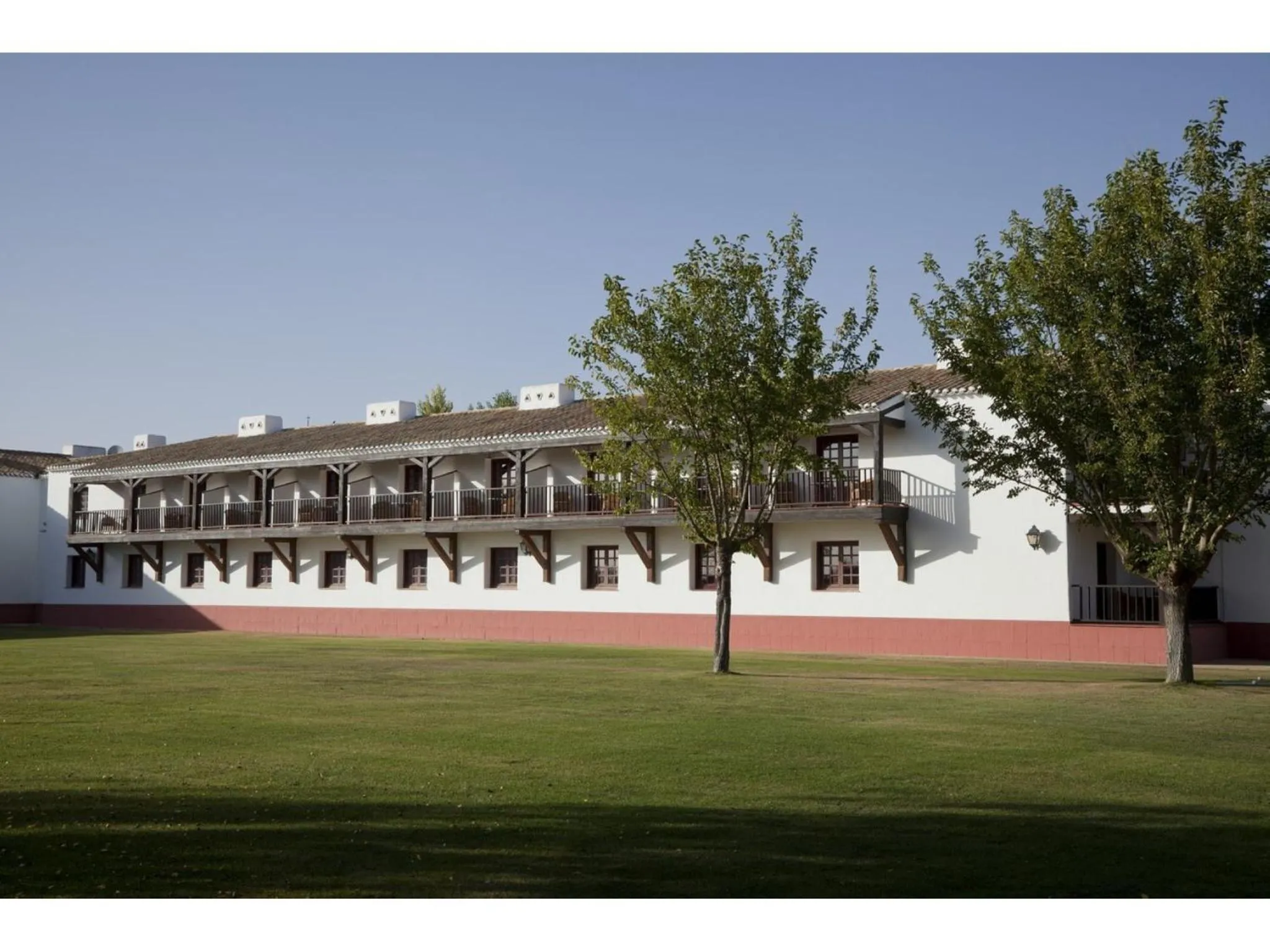 Golfcourse in Parador de Albacete
