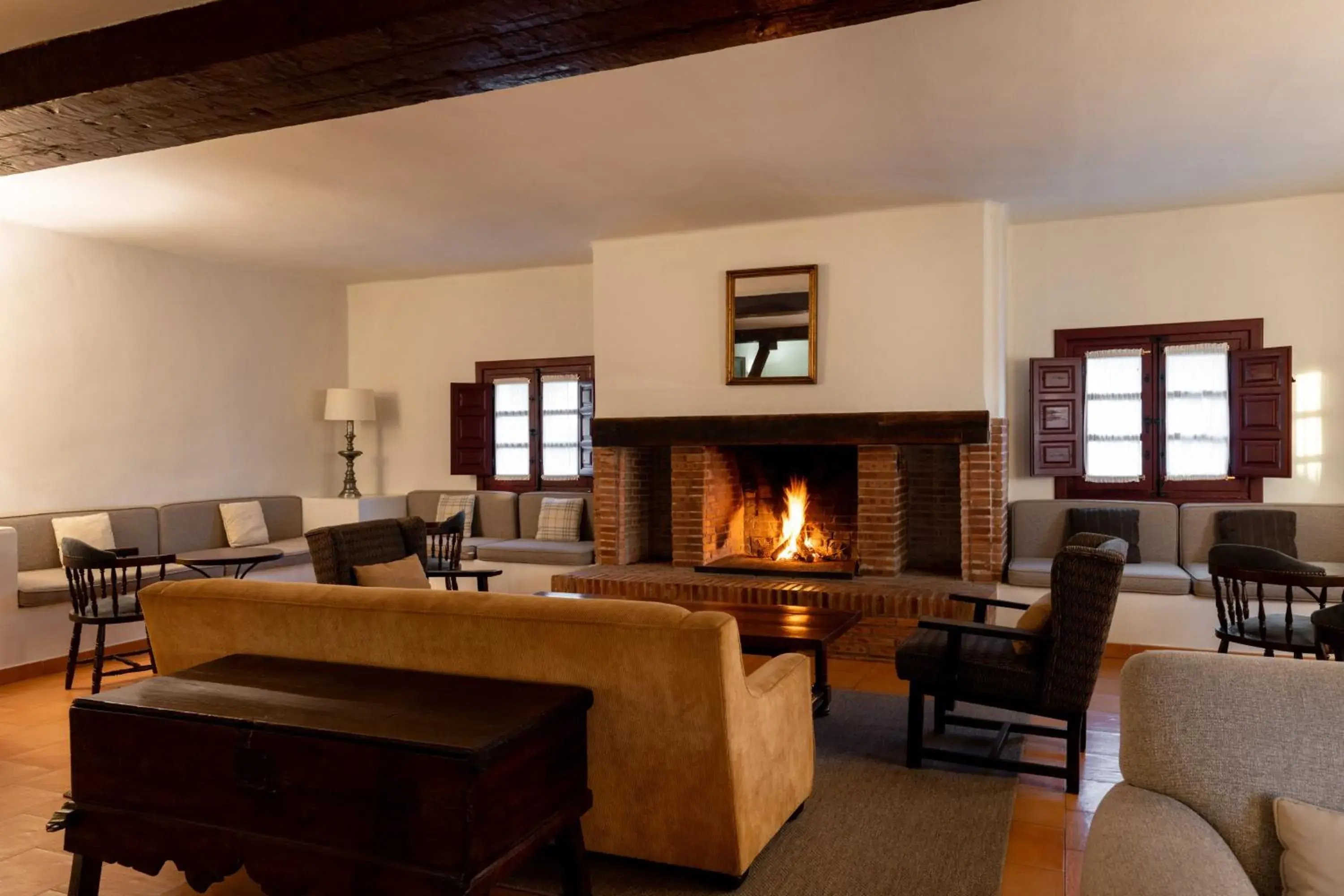 Property building in Parador de Albacete Property building in Parador de Albacete