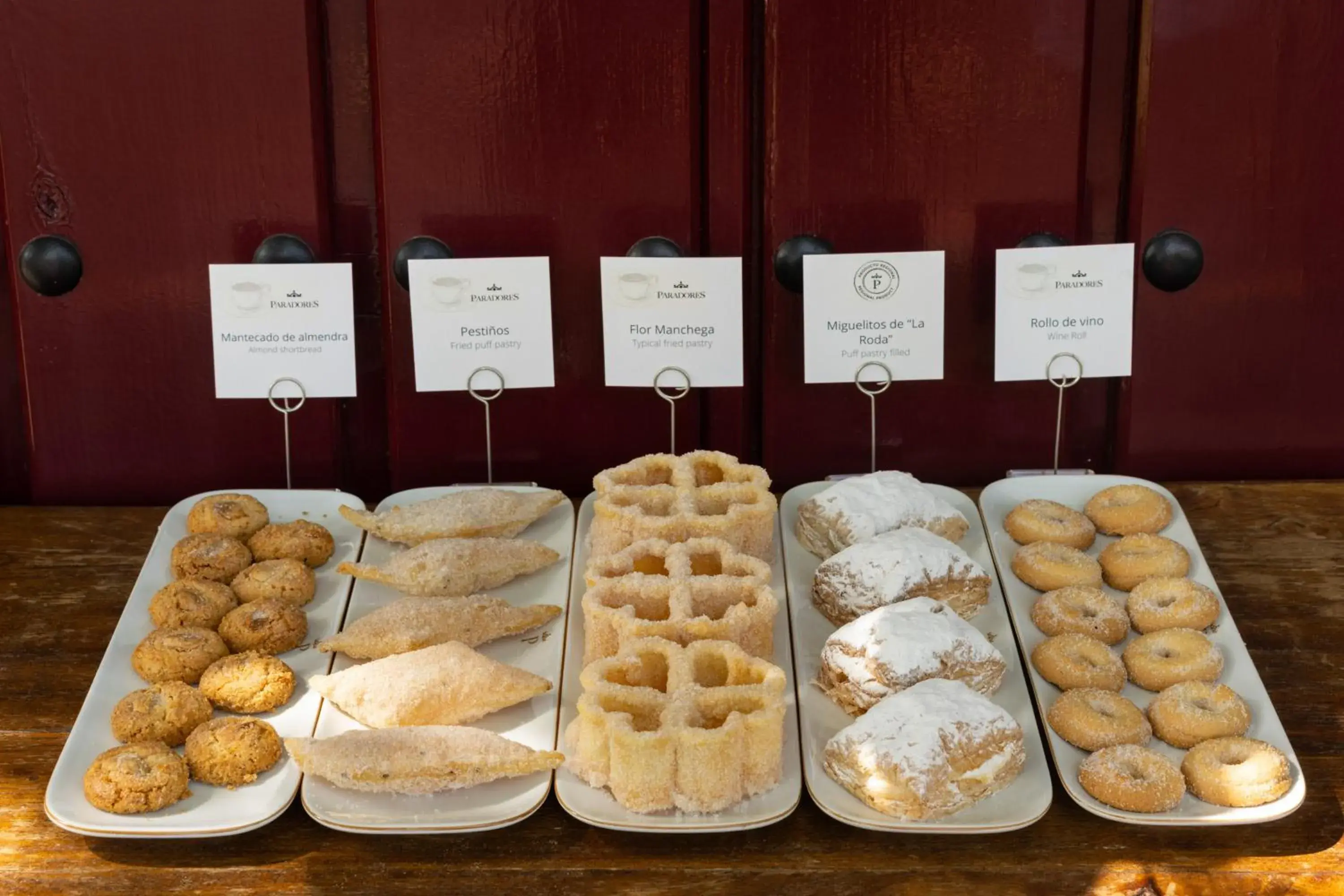 Restaurant/places to eat in Parador de Albacete Restaurant/places to eat in Parador de Albacete