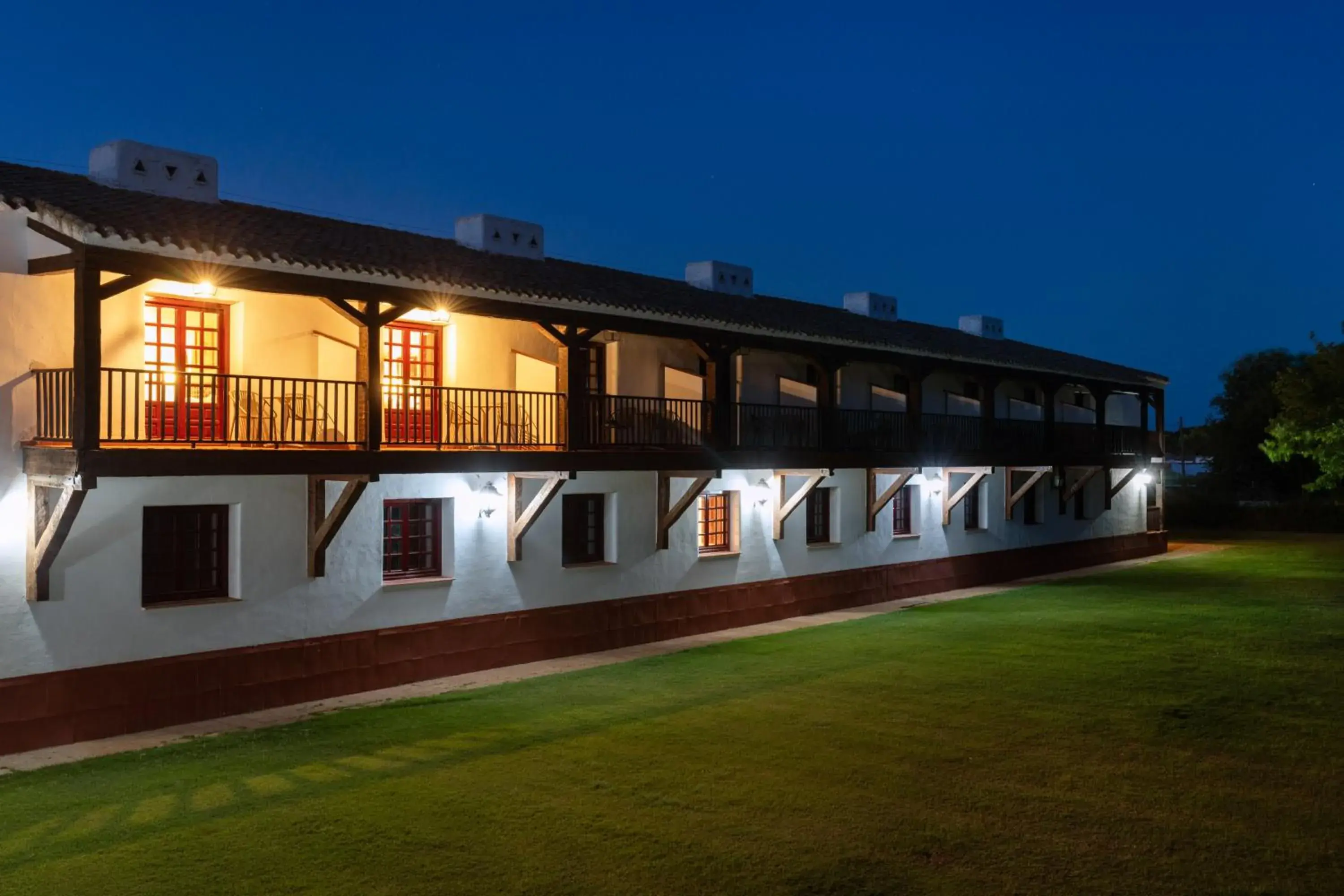 Property building in Parador de Albacete Property building in Parador de Albacete