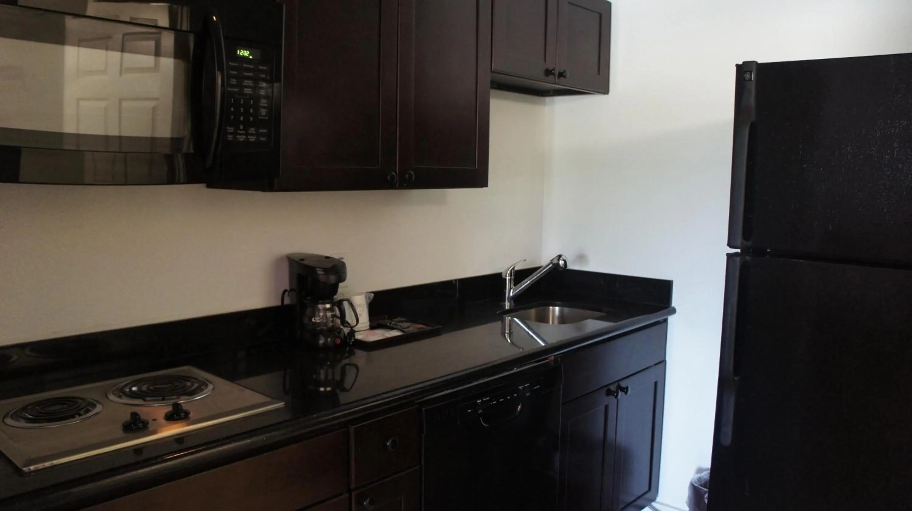 Living room in Lux Inn and Suites