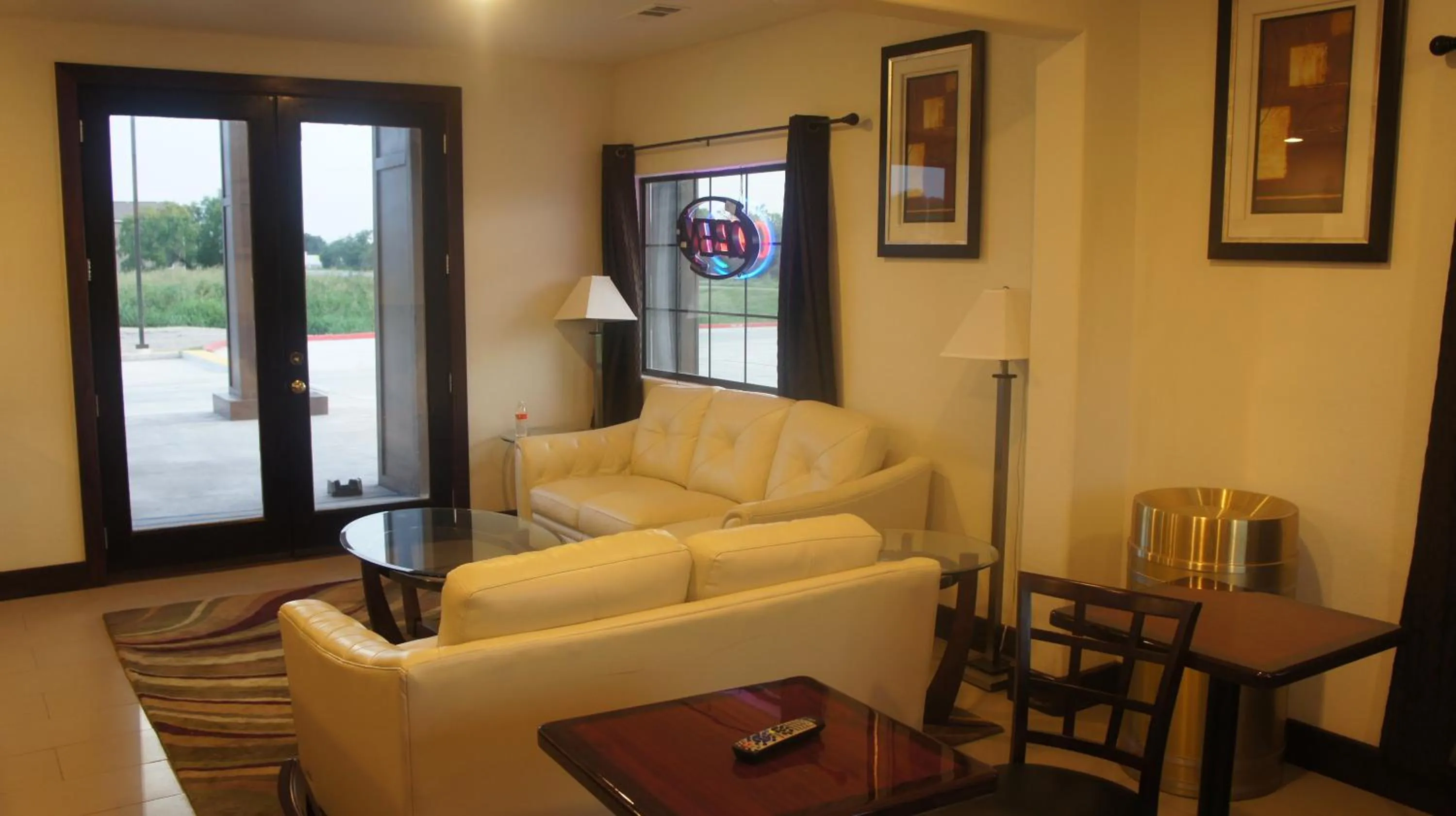 Lobby or reception in Lux Inn and Suites