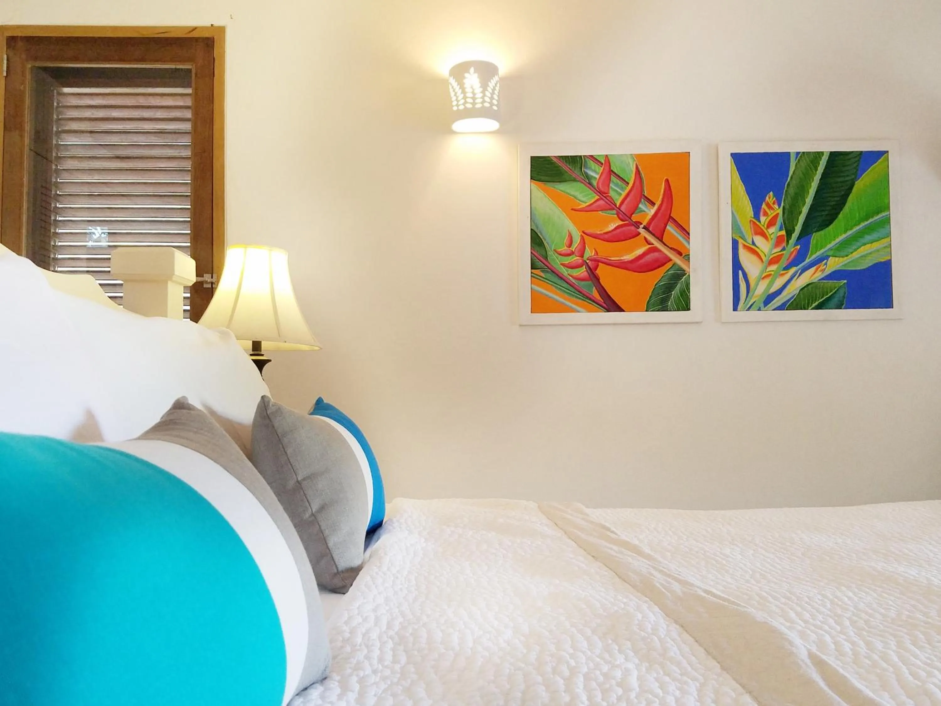 Bed in Gingerbread Suites