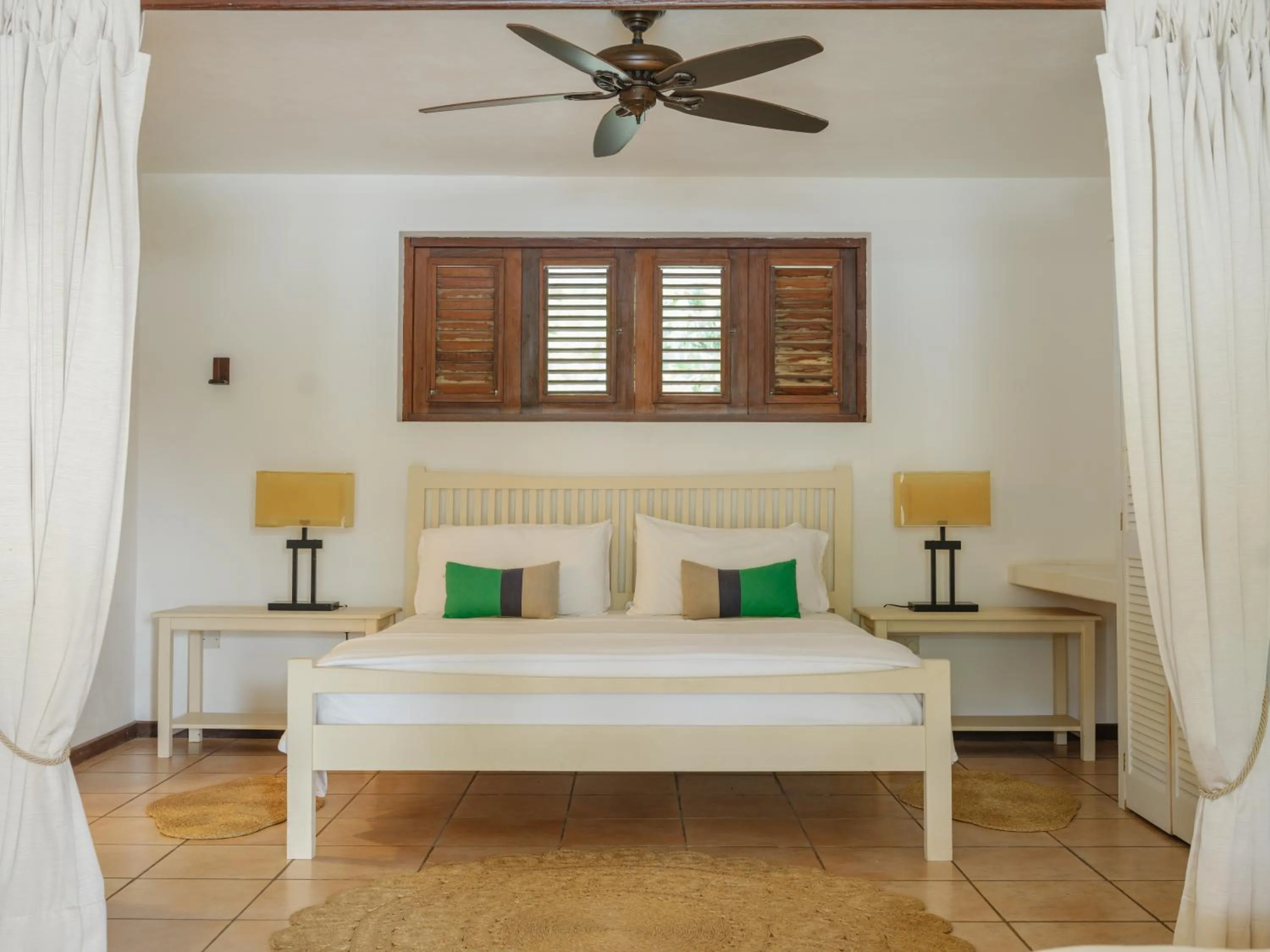 Bed in Gingerbread Suites