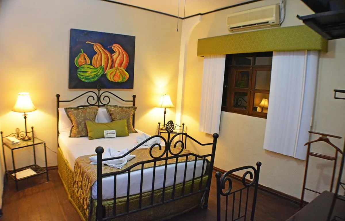Photo of the whole room, Bed in Hotel Los Balcones Leon