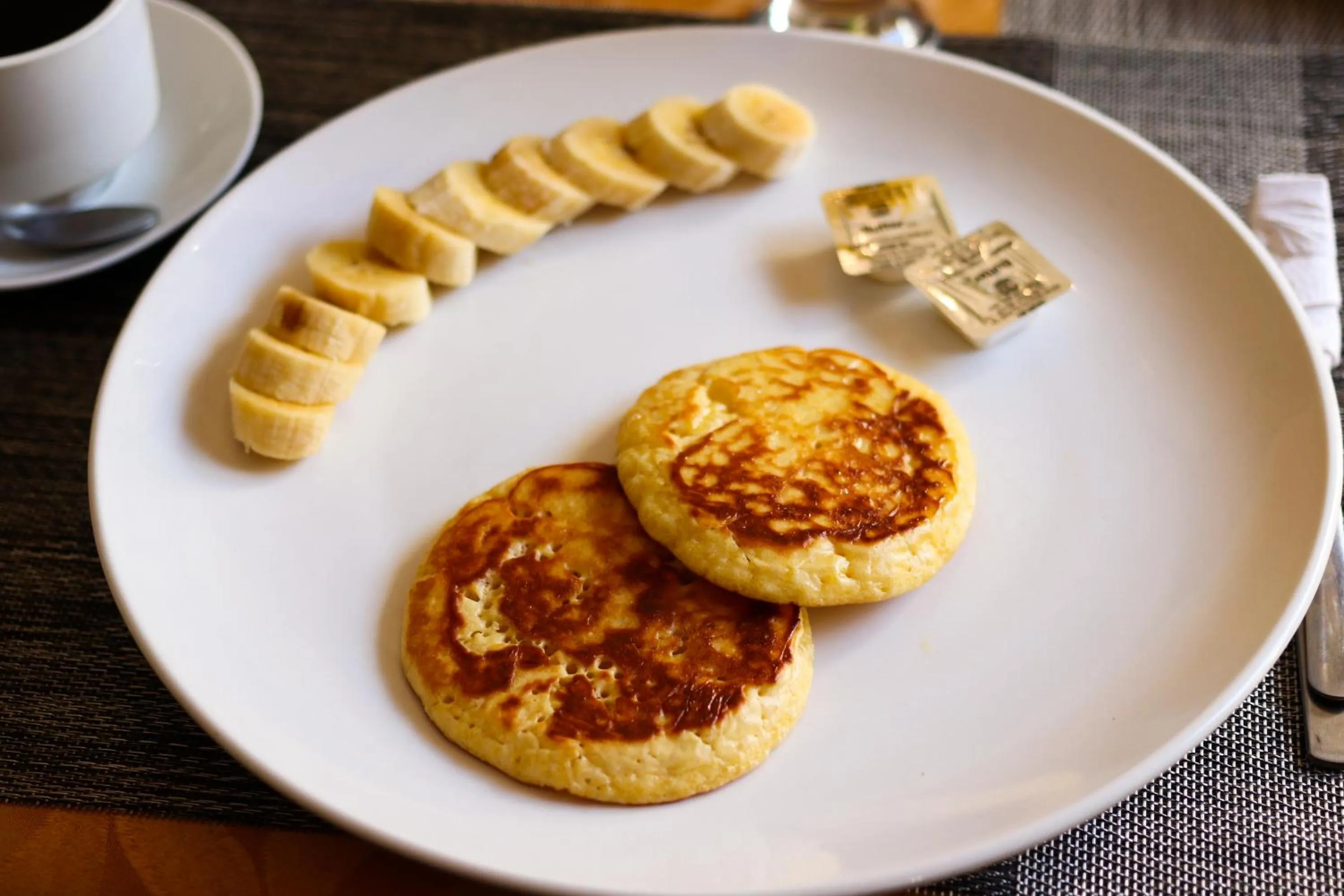 Breakfast in Hotel Los Balcones Leon