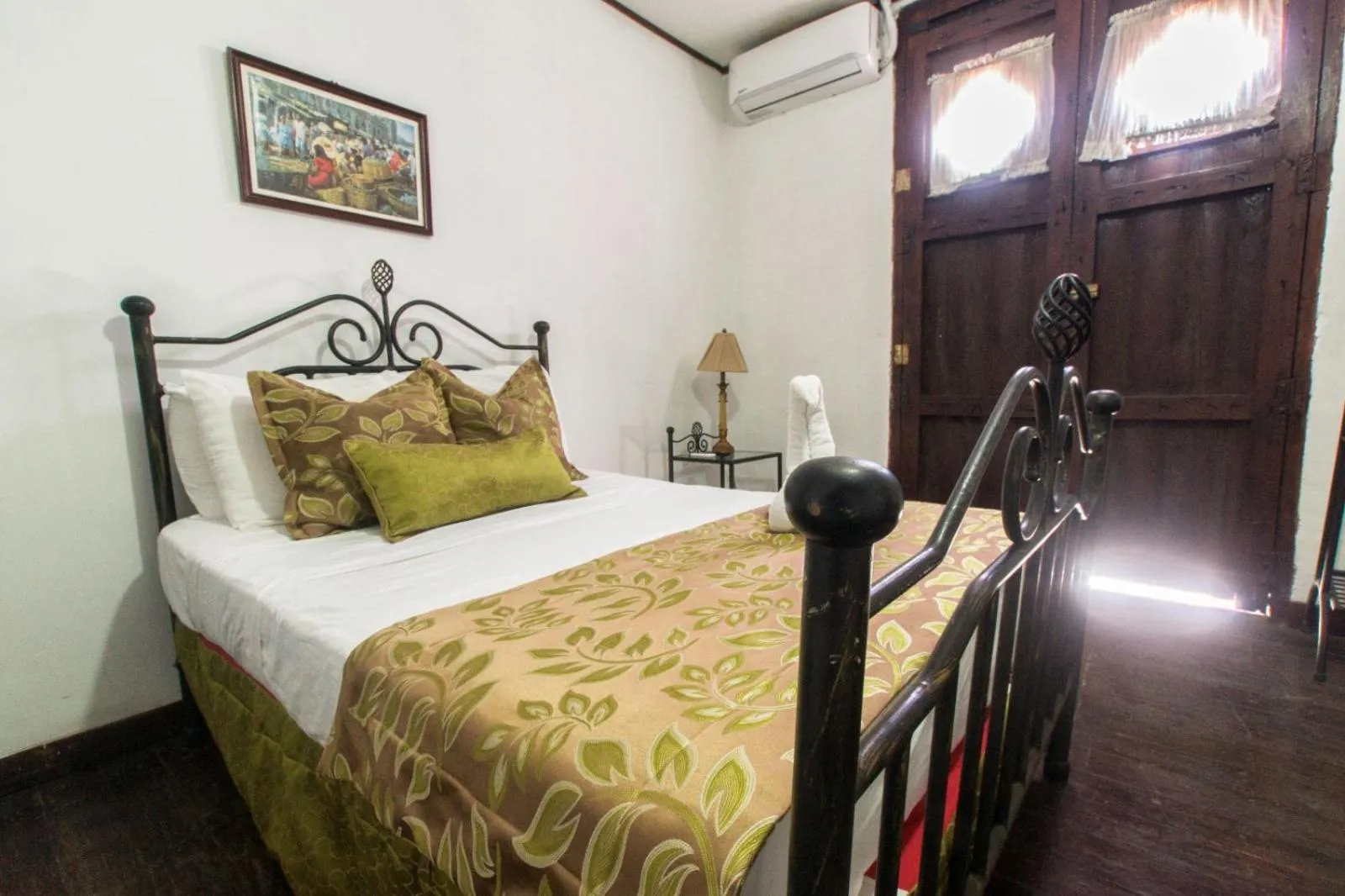 Bed in Hotel Los Balcones Leon