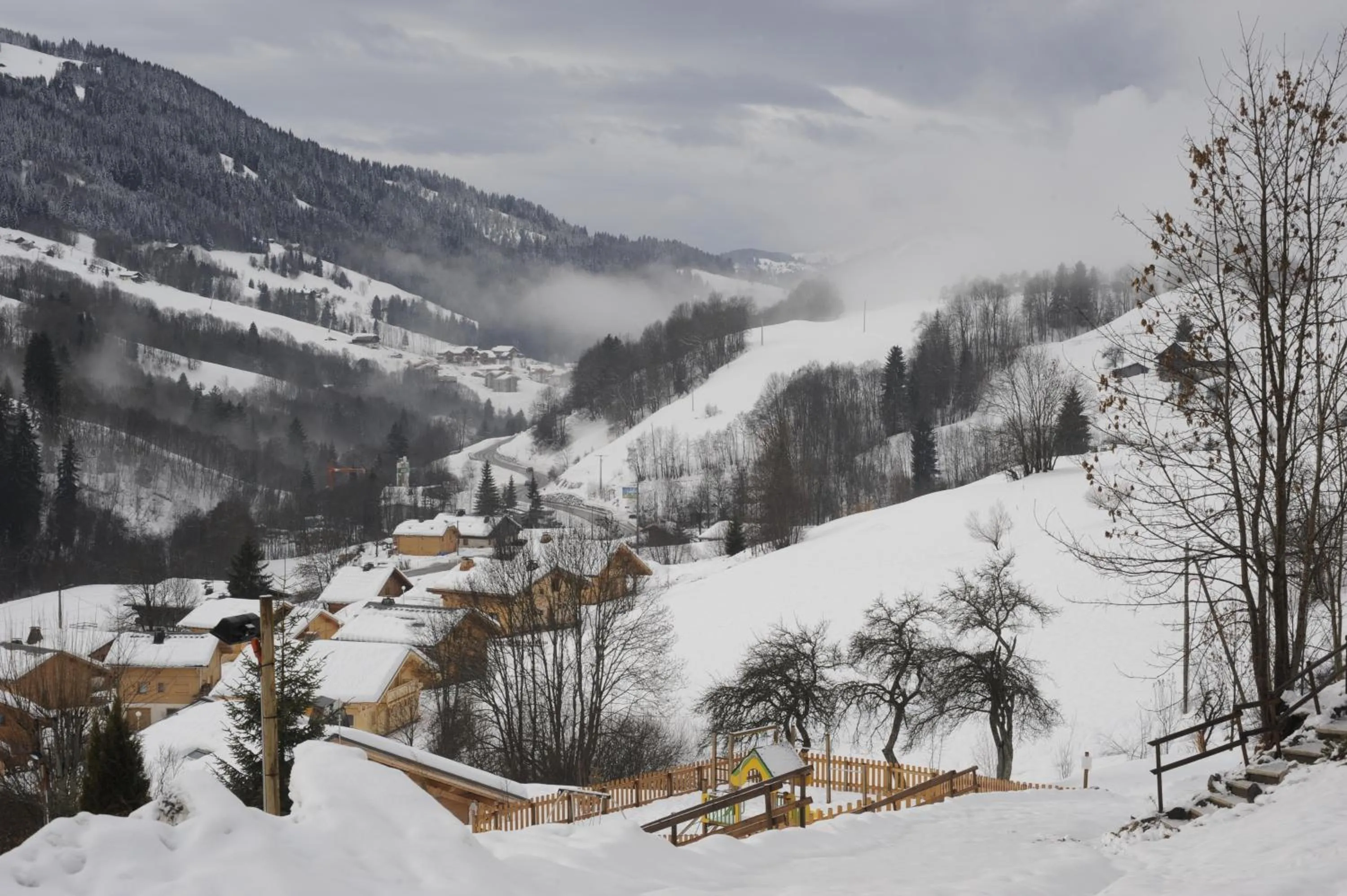 Winter in ULVF Les Essertets