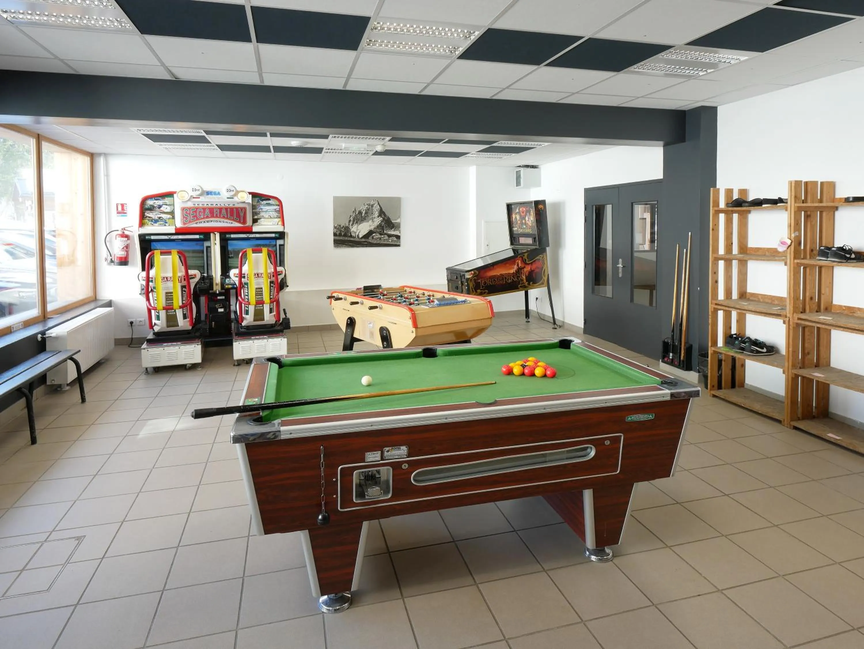 Game Room in ULVF Les Essertets