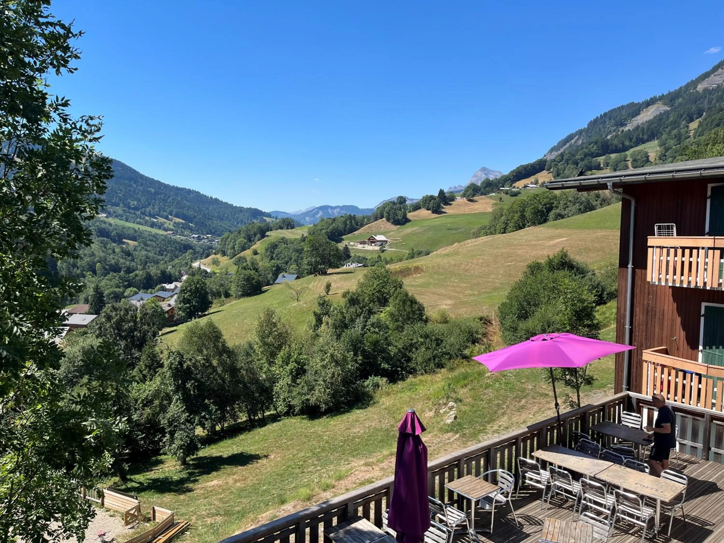 Balcony/Terrace in ULVF Les Essertets