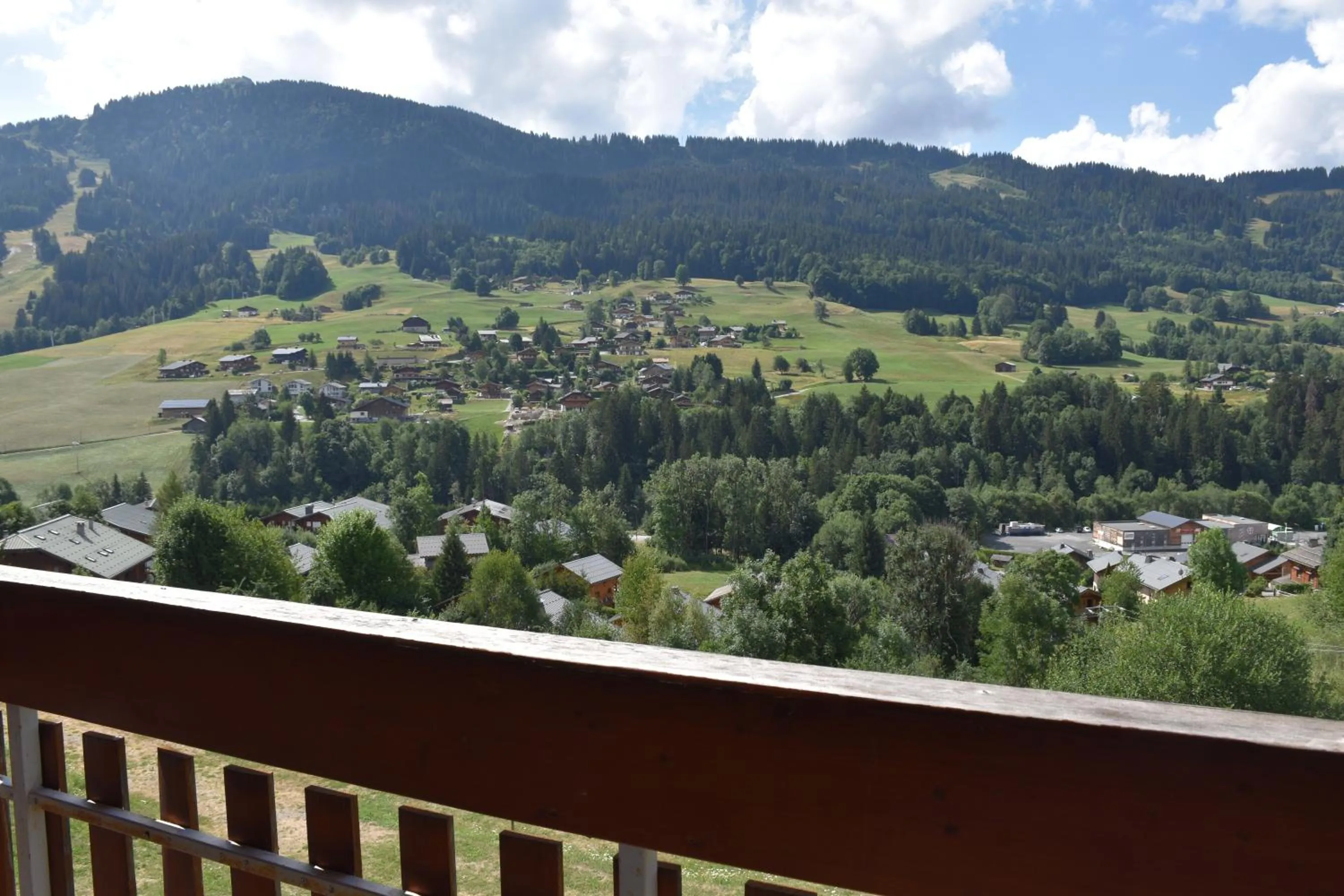 Balcony/Terrace in ULVF Les Essertets