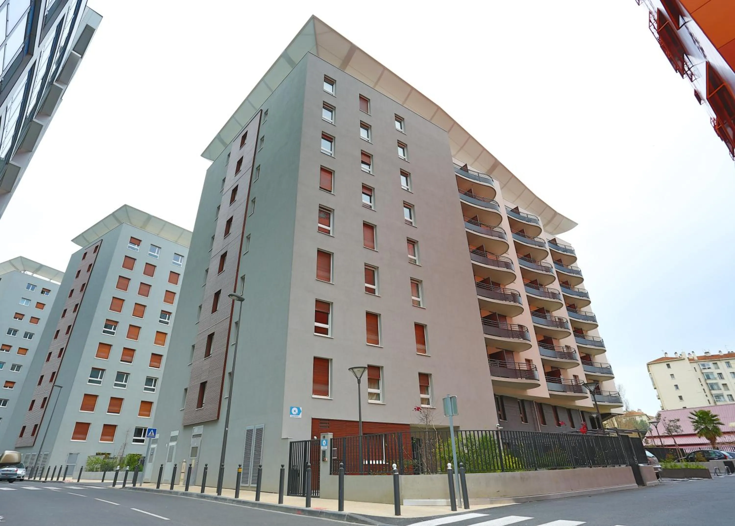 Property building in Apparteo Marseille