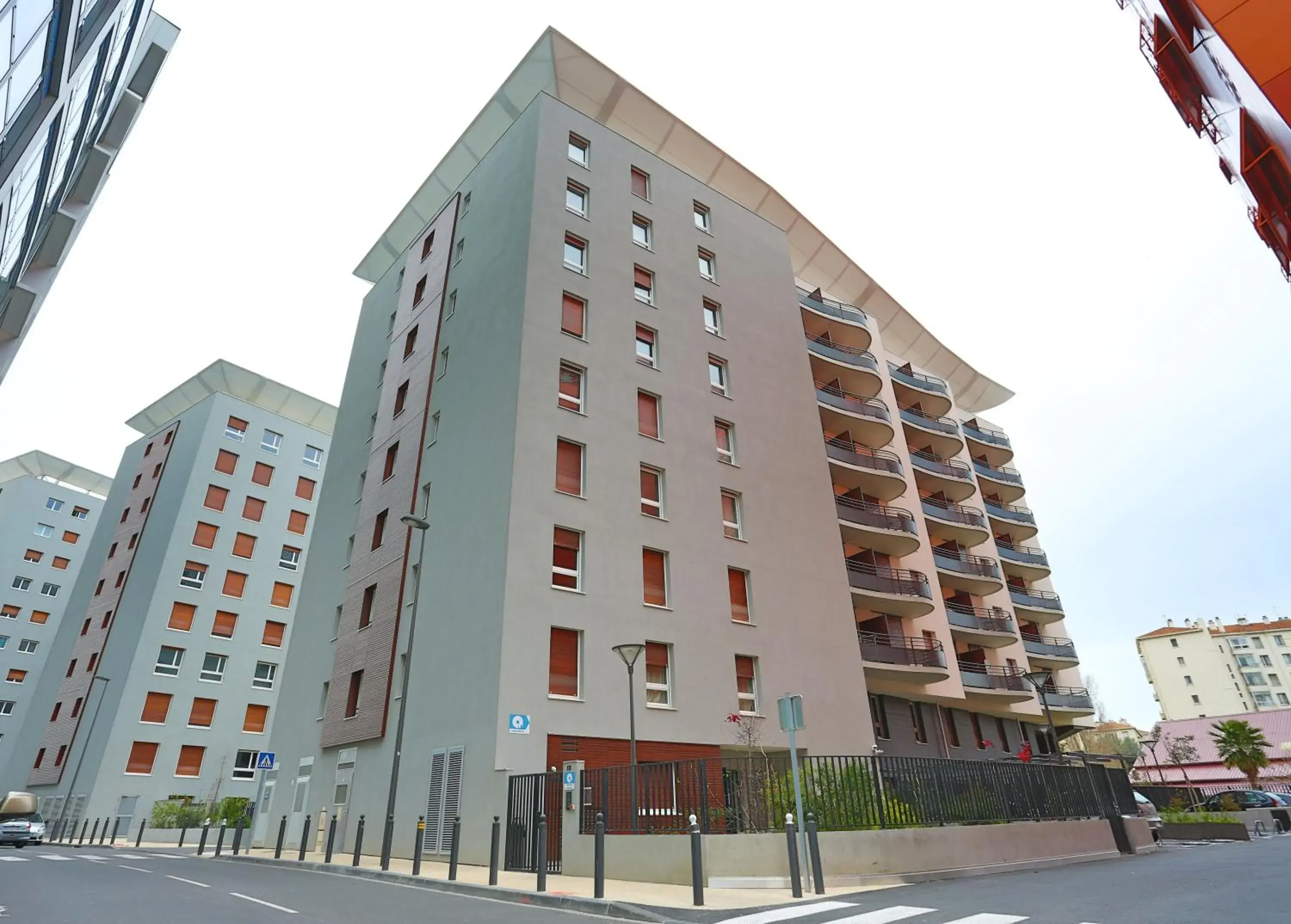 Property Building in Apparteo Marseille