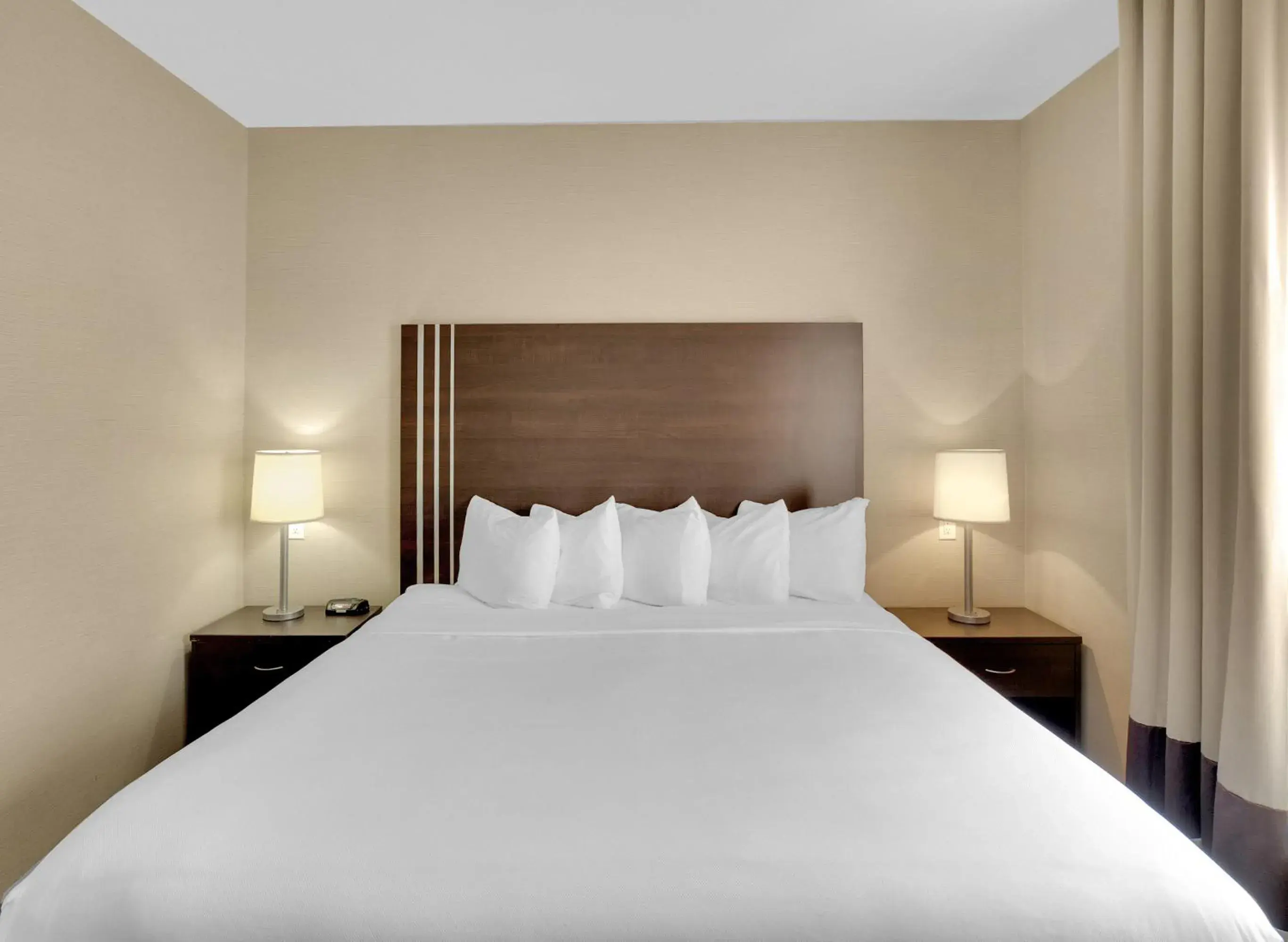 Deluxe Single Room in Duvernay Inn & Suites Deluxe Single Room in Duvernay Inn & Suites
