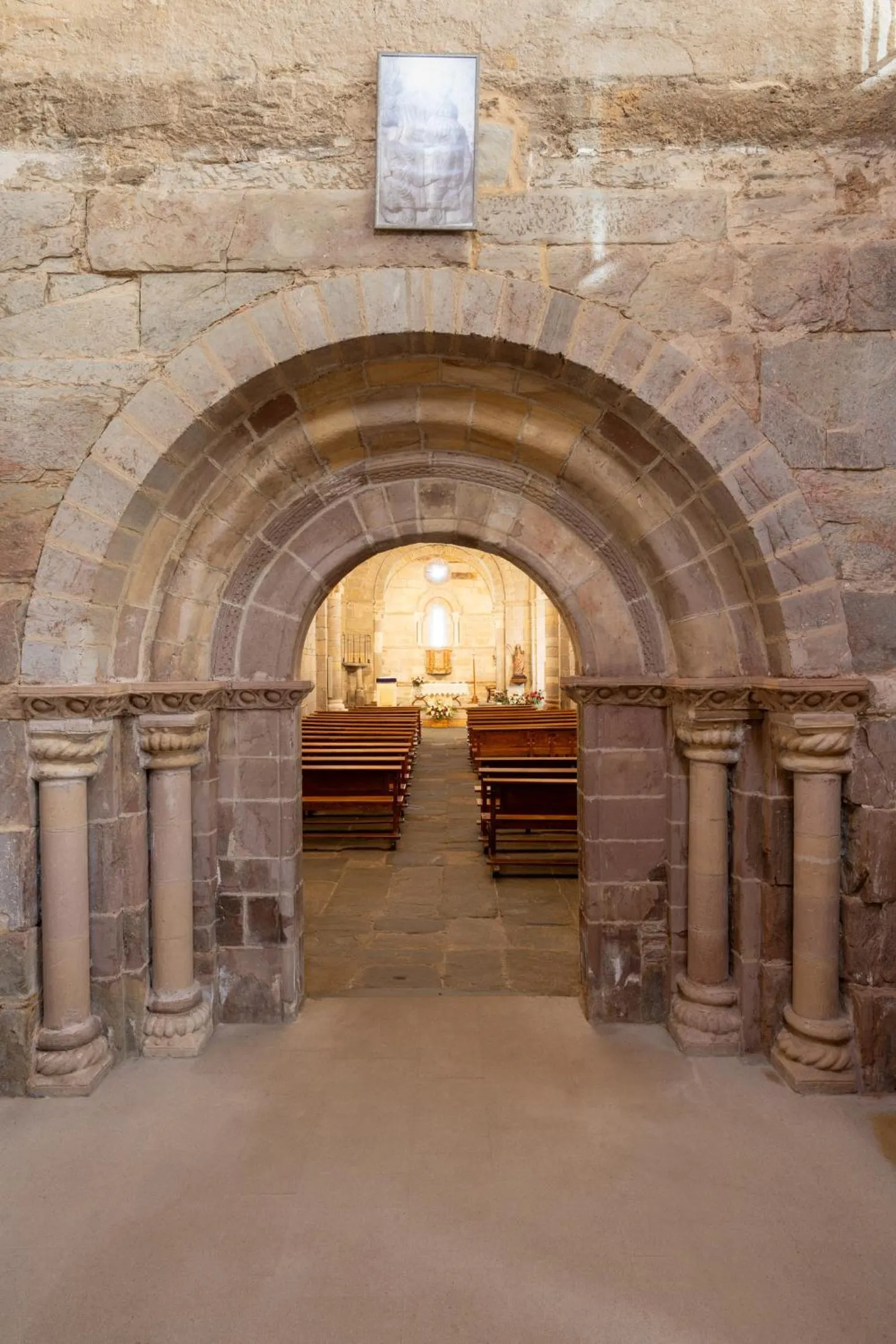 Nearby landmark in Parador de Benavente