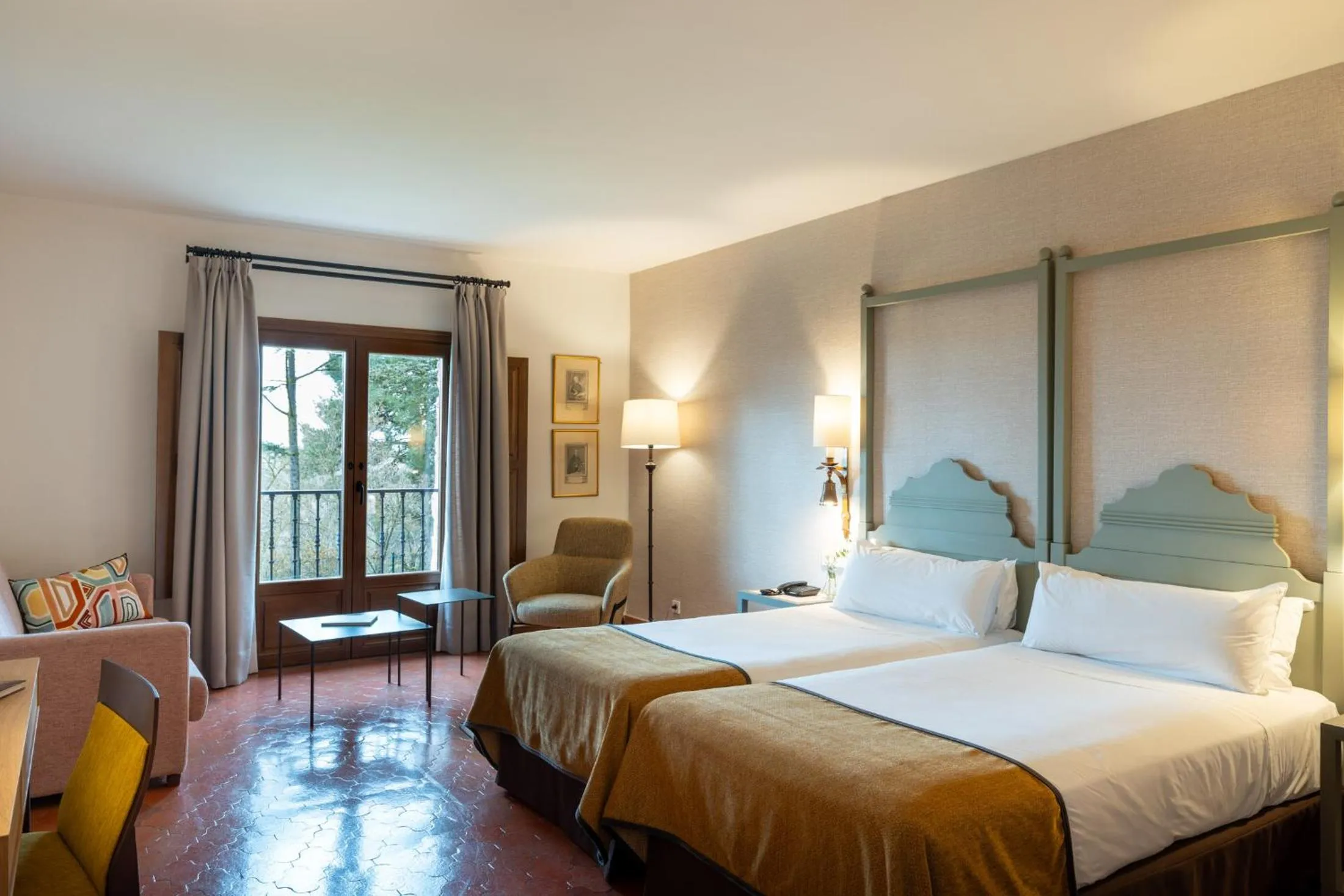 Bedroom, Bed in Parador de Benavente