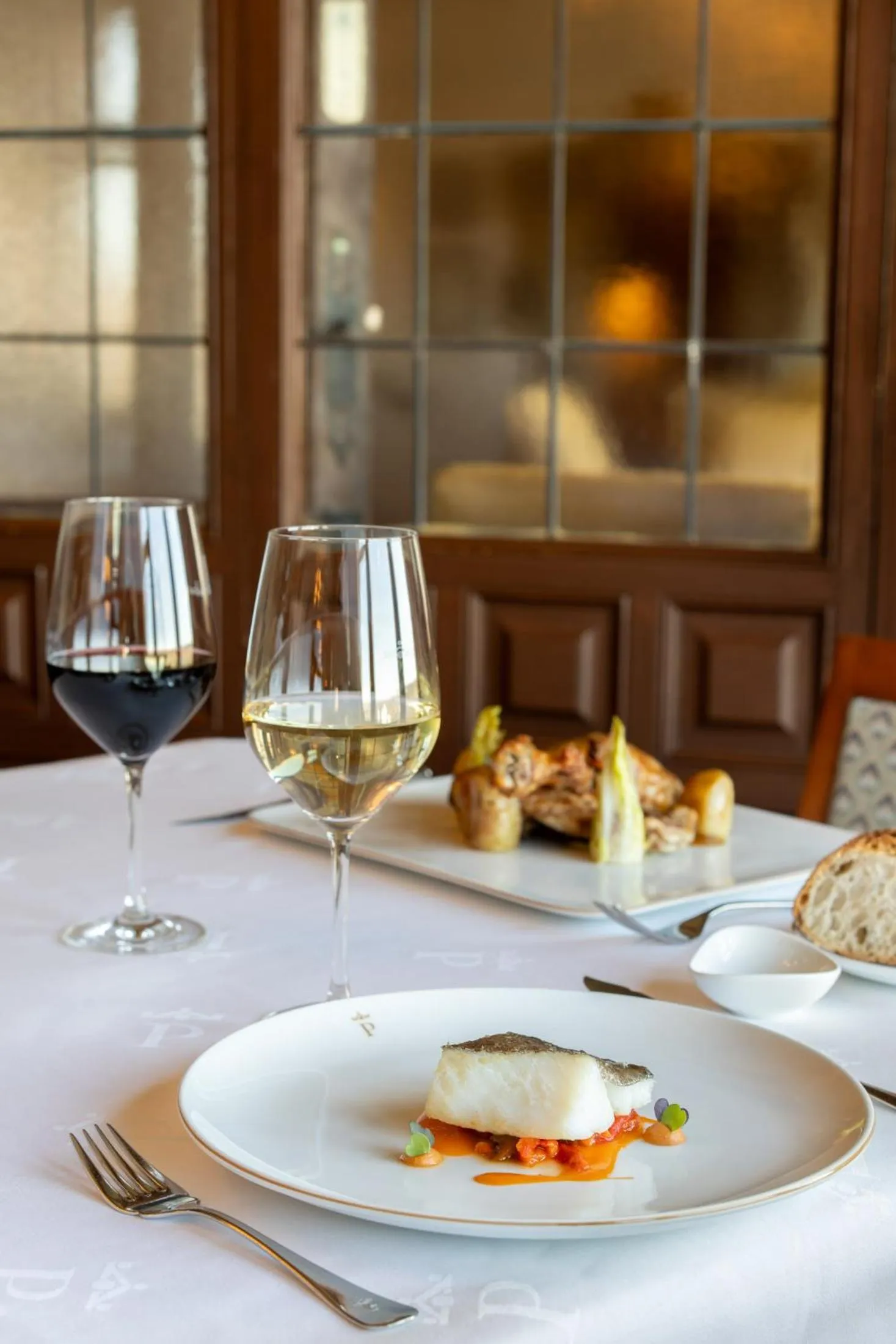 Restaurant/places to eat in Parador de Benavente