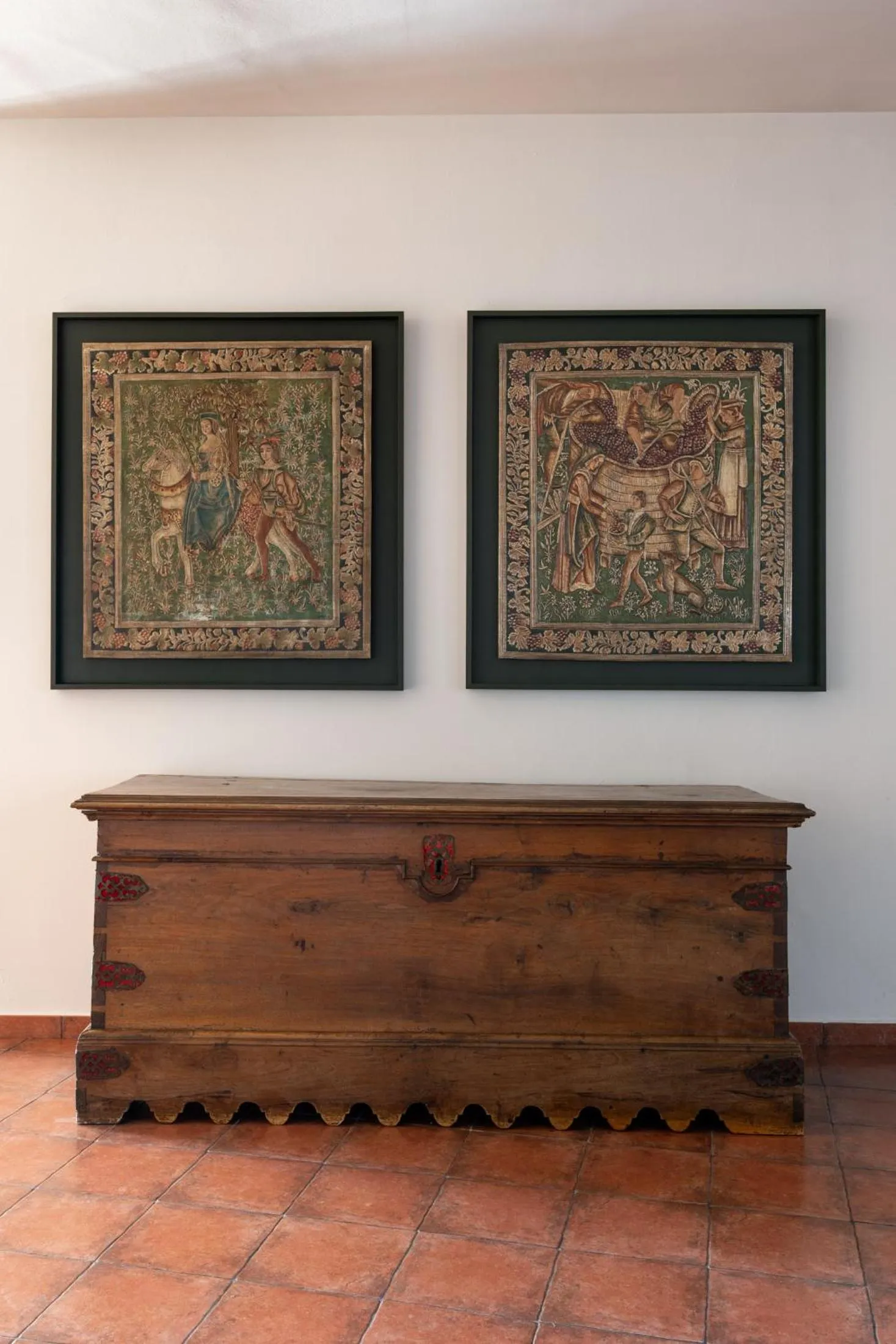 Area and facilities in Parador de Benavente