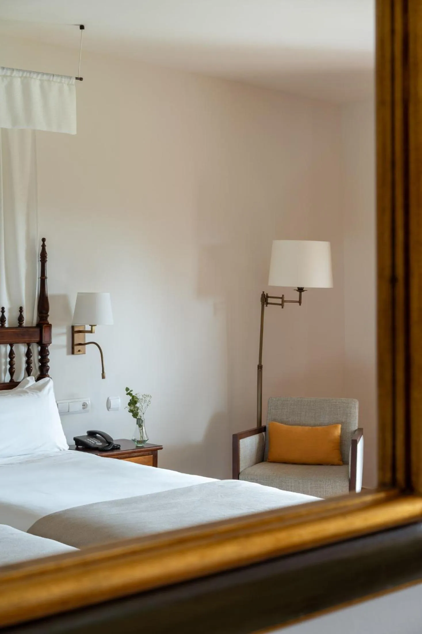 Bedroom, Bed in Parador de Benavente