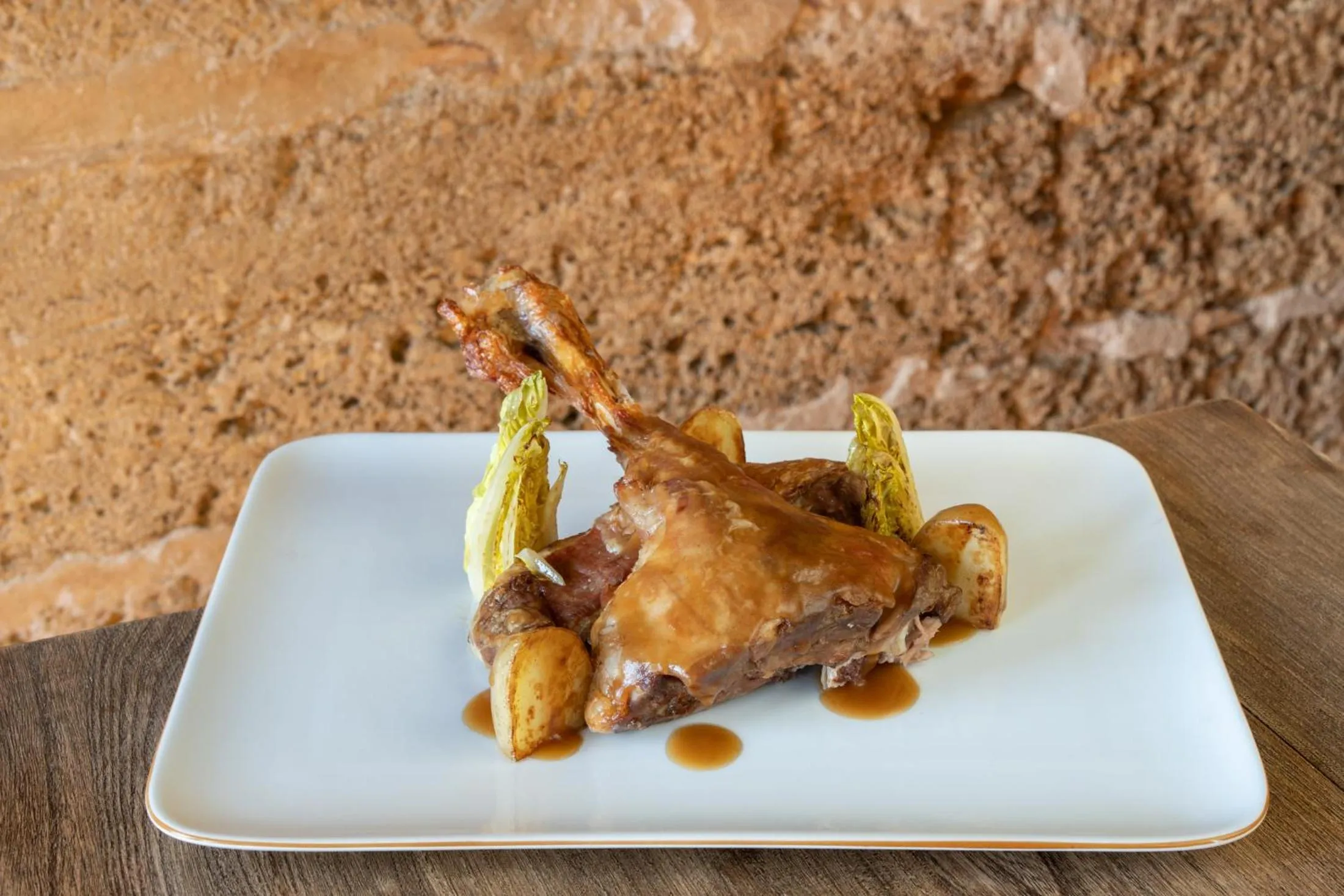 Restaurant/places to eat in Parador de Benavente