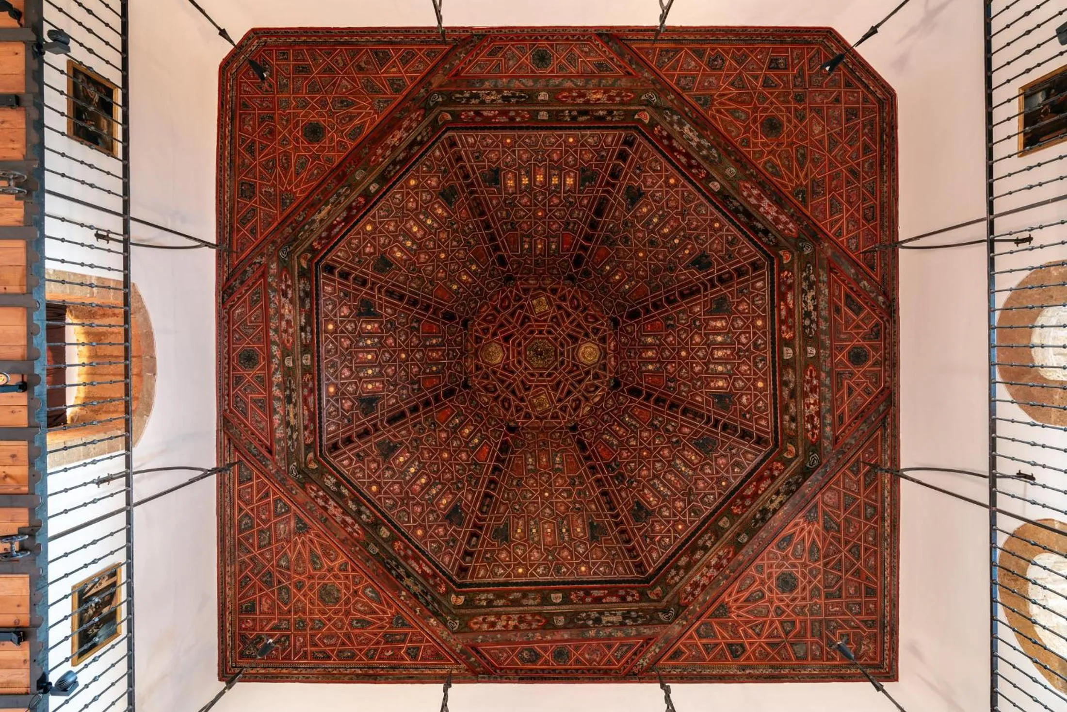 Landmark view in Parador de Benavente