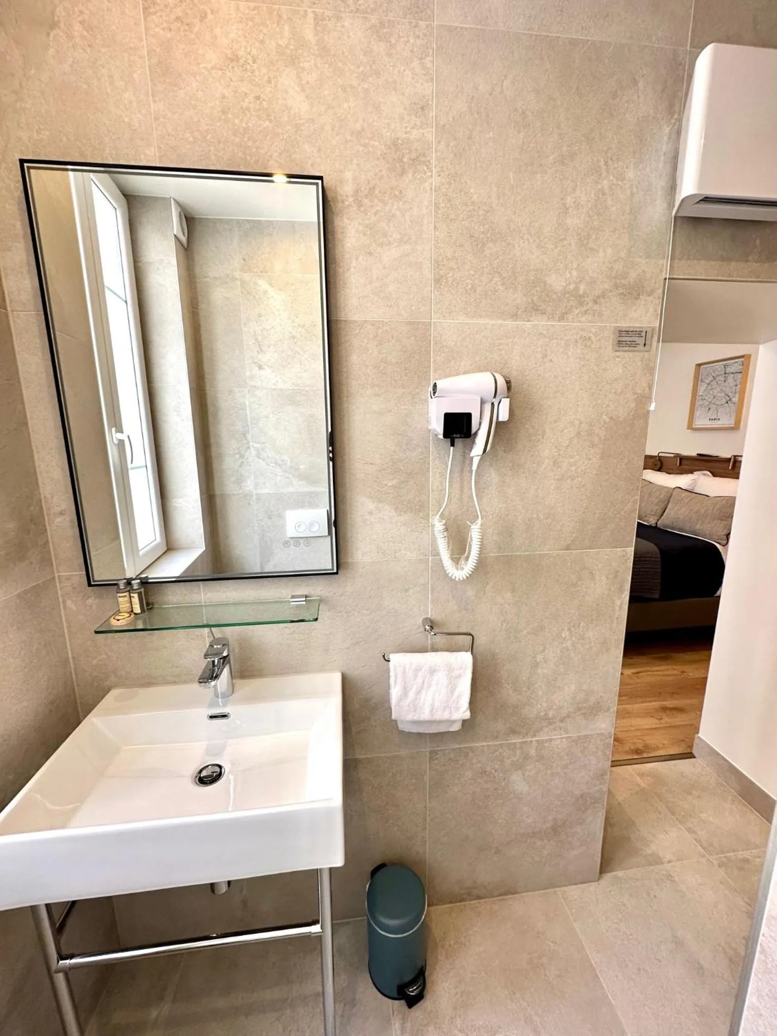 Bathroom in Hotel Zora