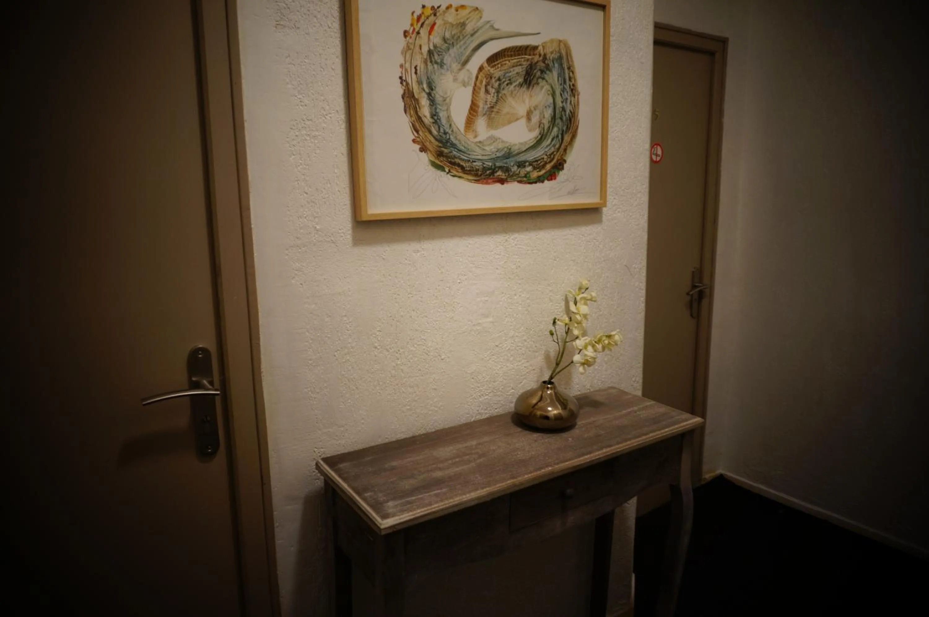 Facade/entrance in Hotel Zora