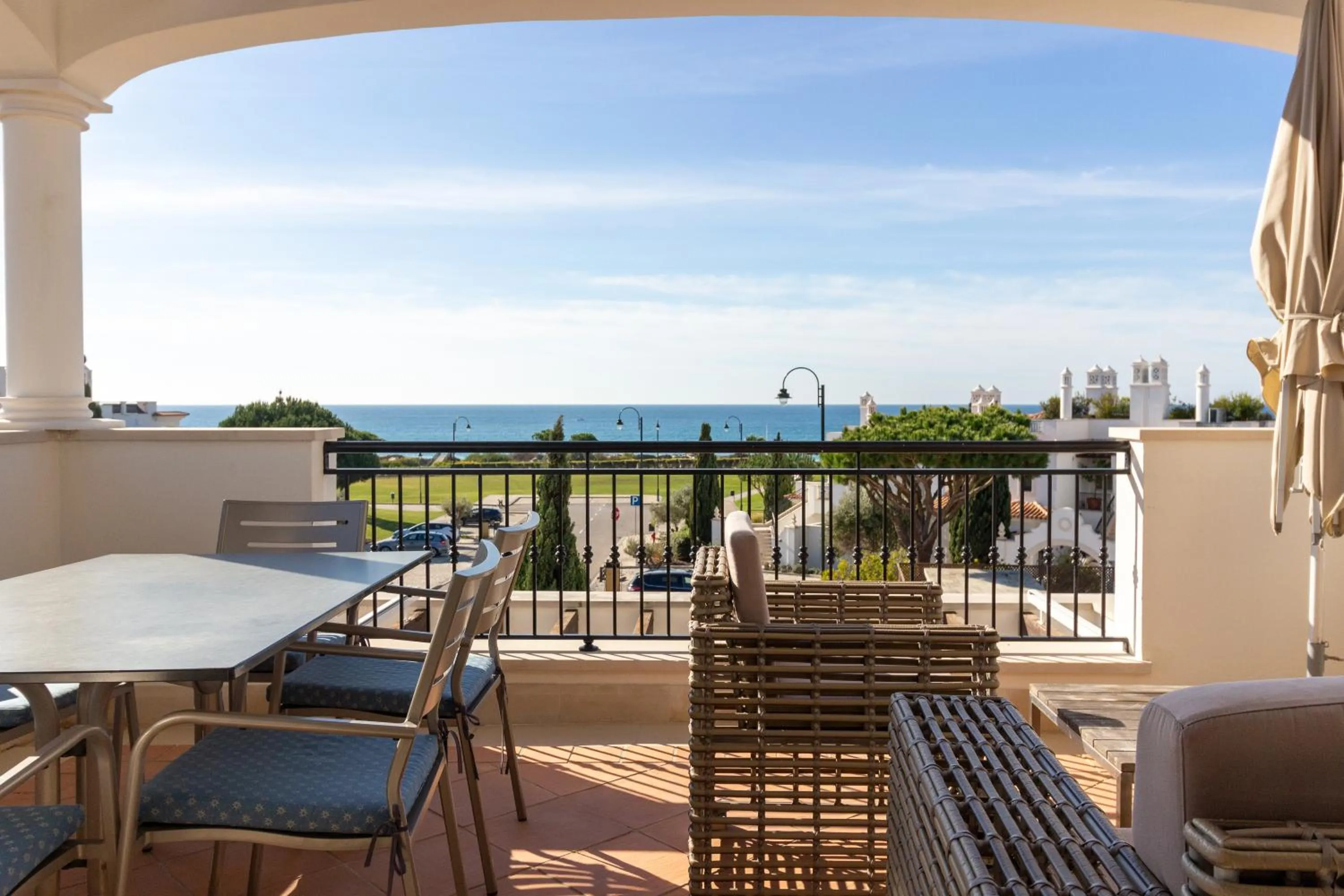 Balcony/Terrace in Dunas Douradas Beach Club