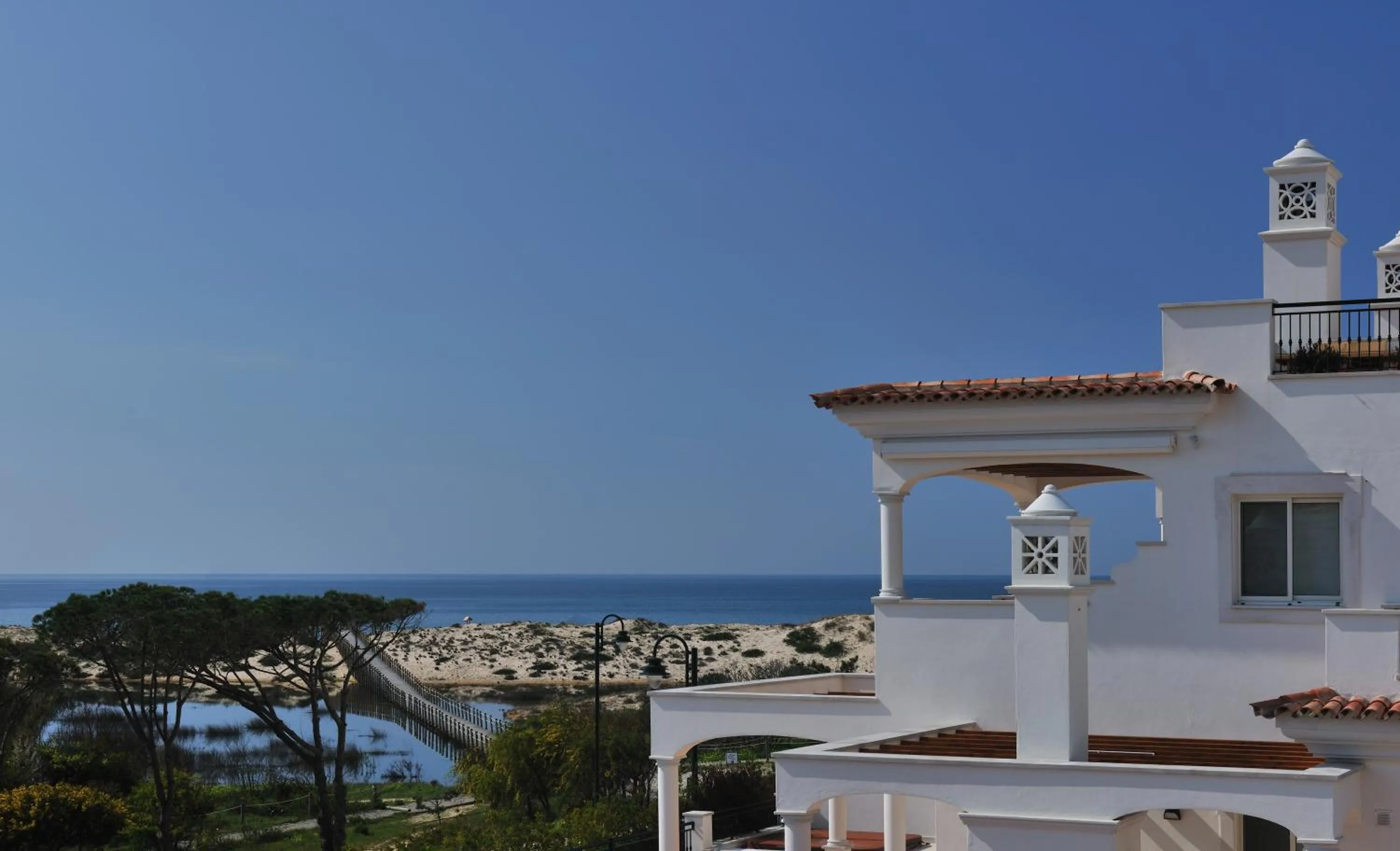 On site in Dunas Douradas Beach Club