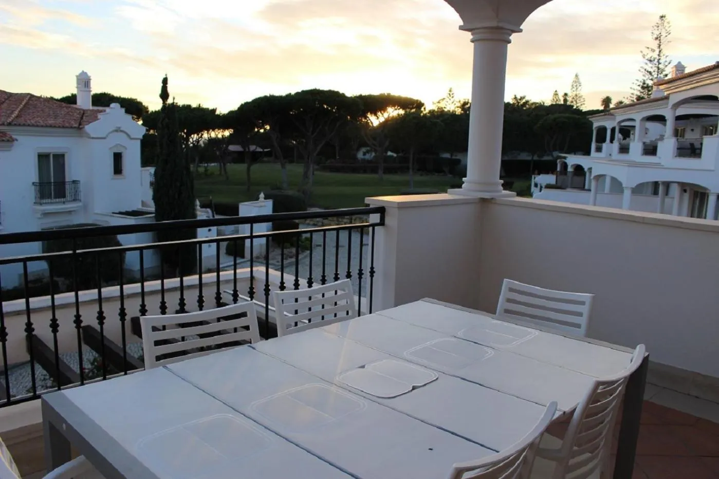 Balcony/Terrace in Dunas Douradas Beach Club