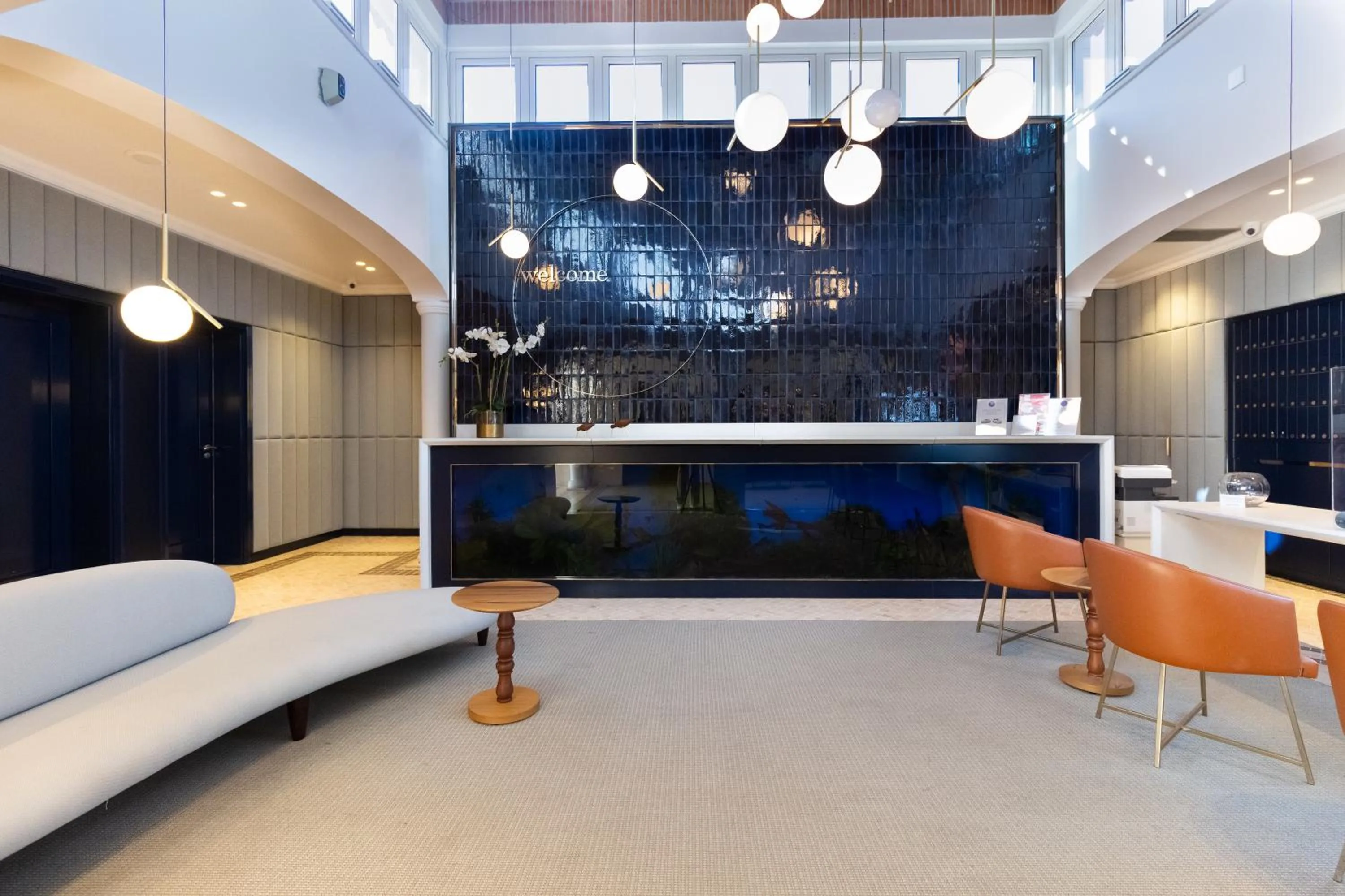 Lobby or reception in Dunas Douradas Beach Club