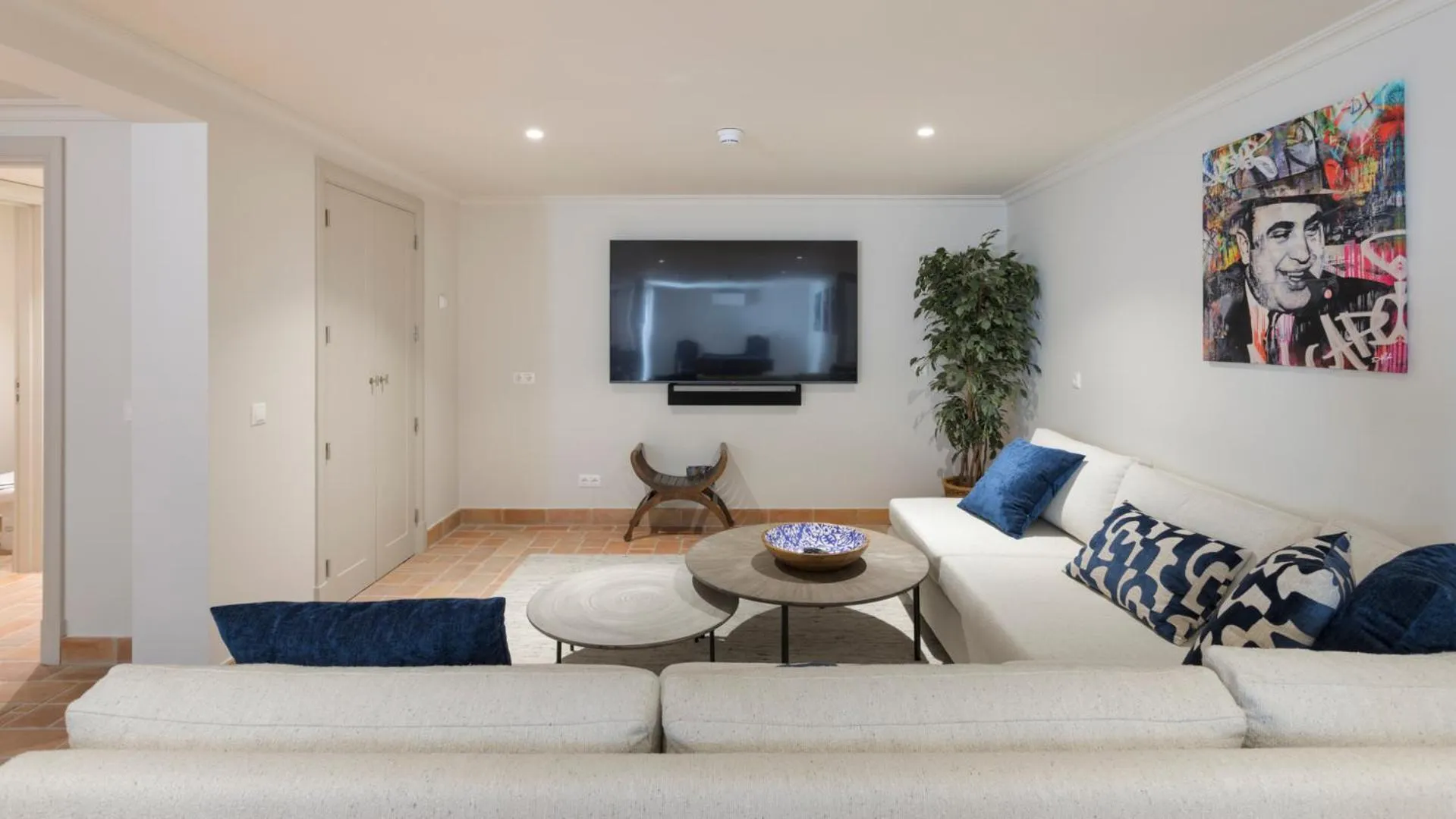 Living room in Dunas Douradas Beach Club