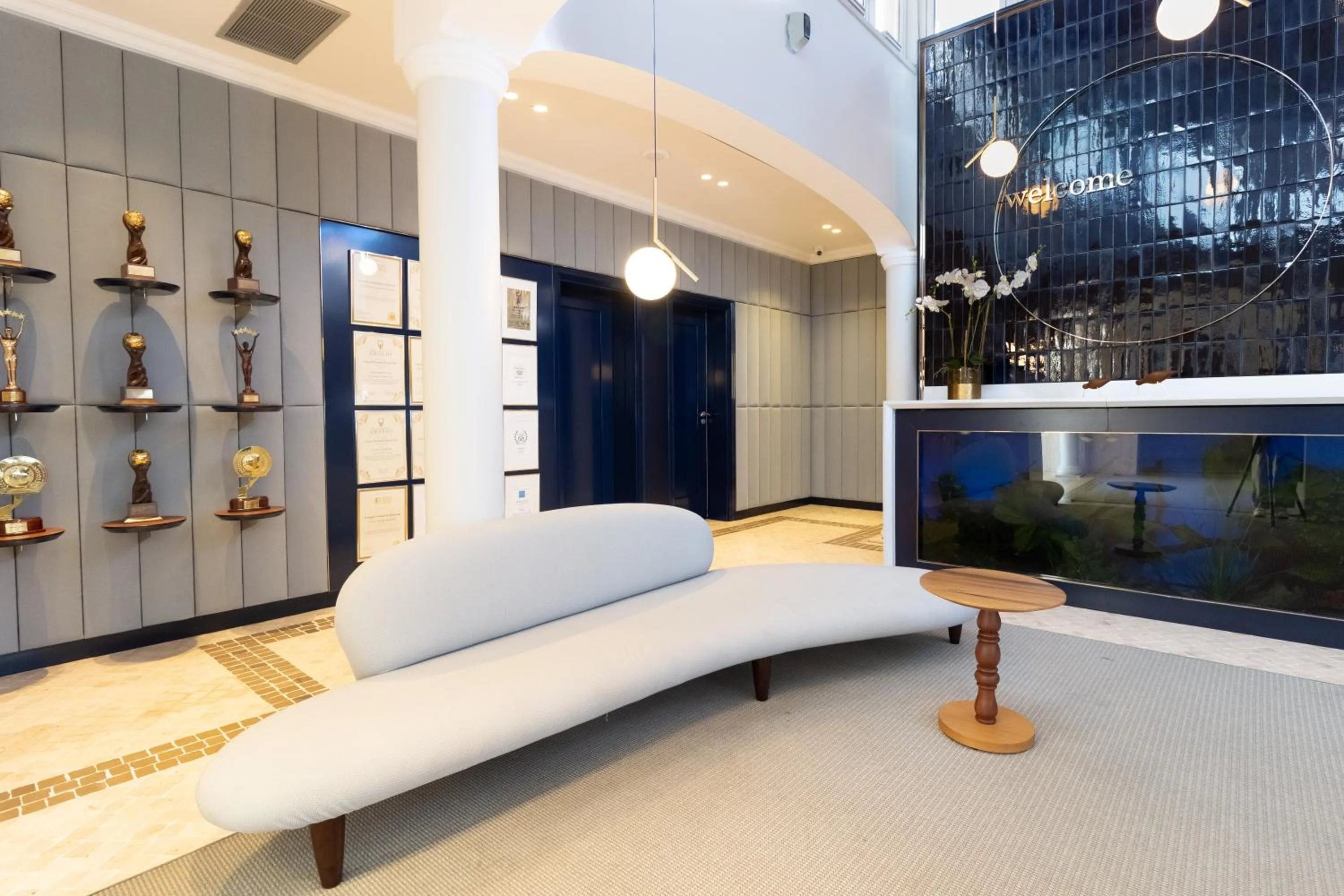 Lobby or reception in Dunas Douradas Beach Club