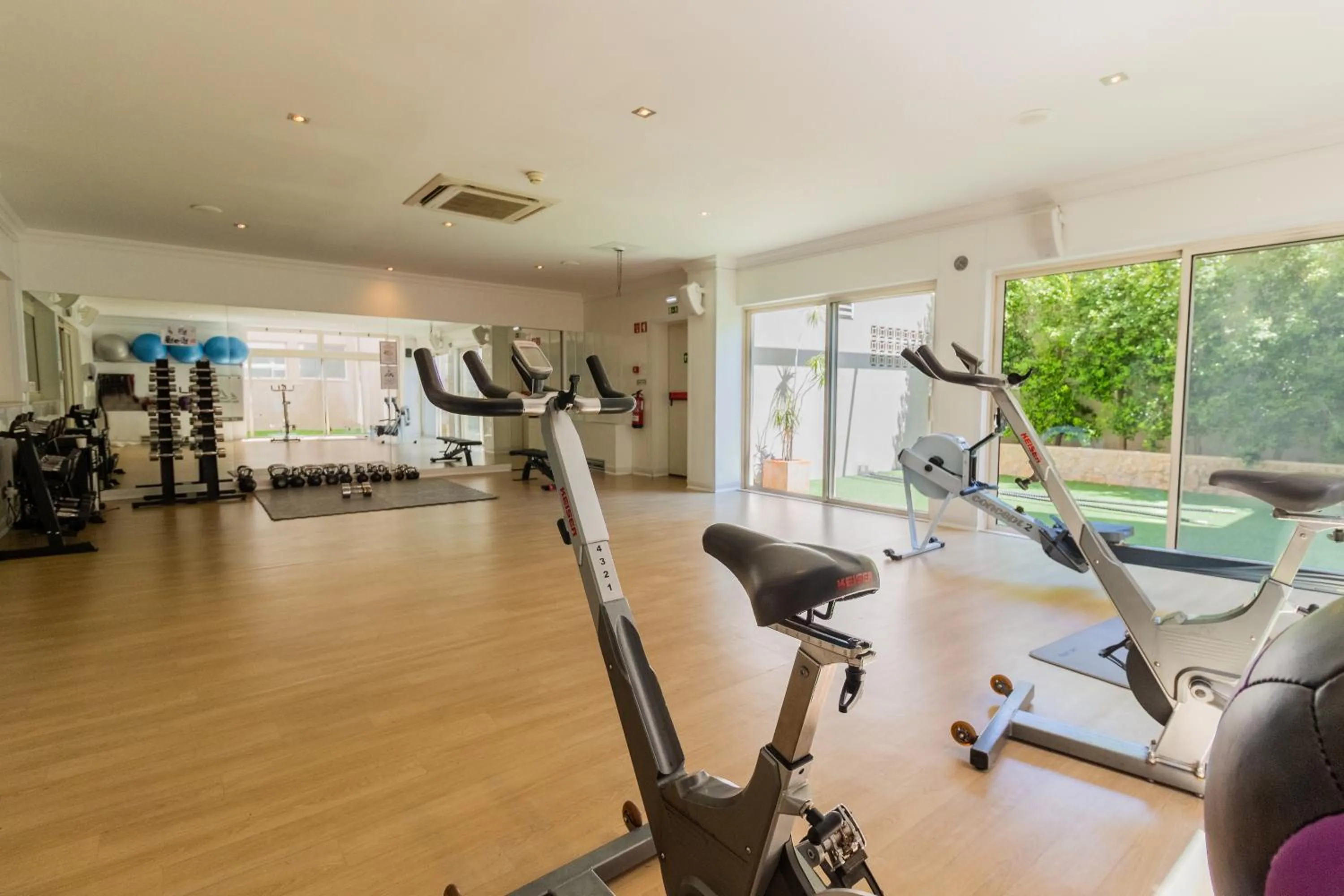 Fitness centre/facilities in Dunas Douradas Beach Club