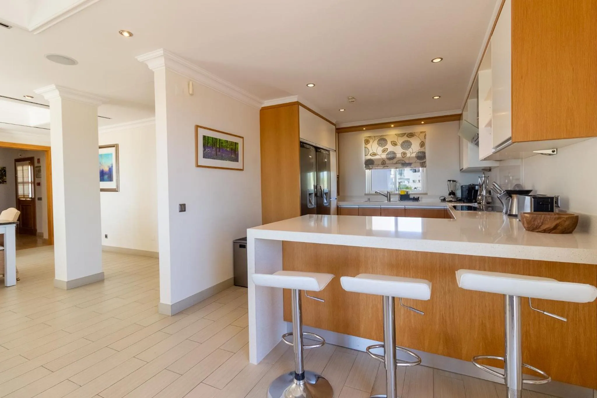 Dining area in Dunas Douradas Beach Club
