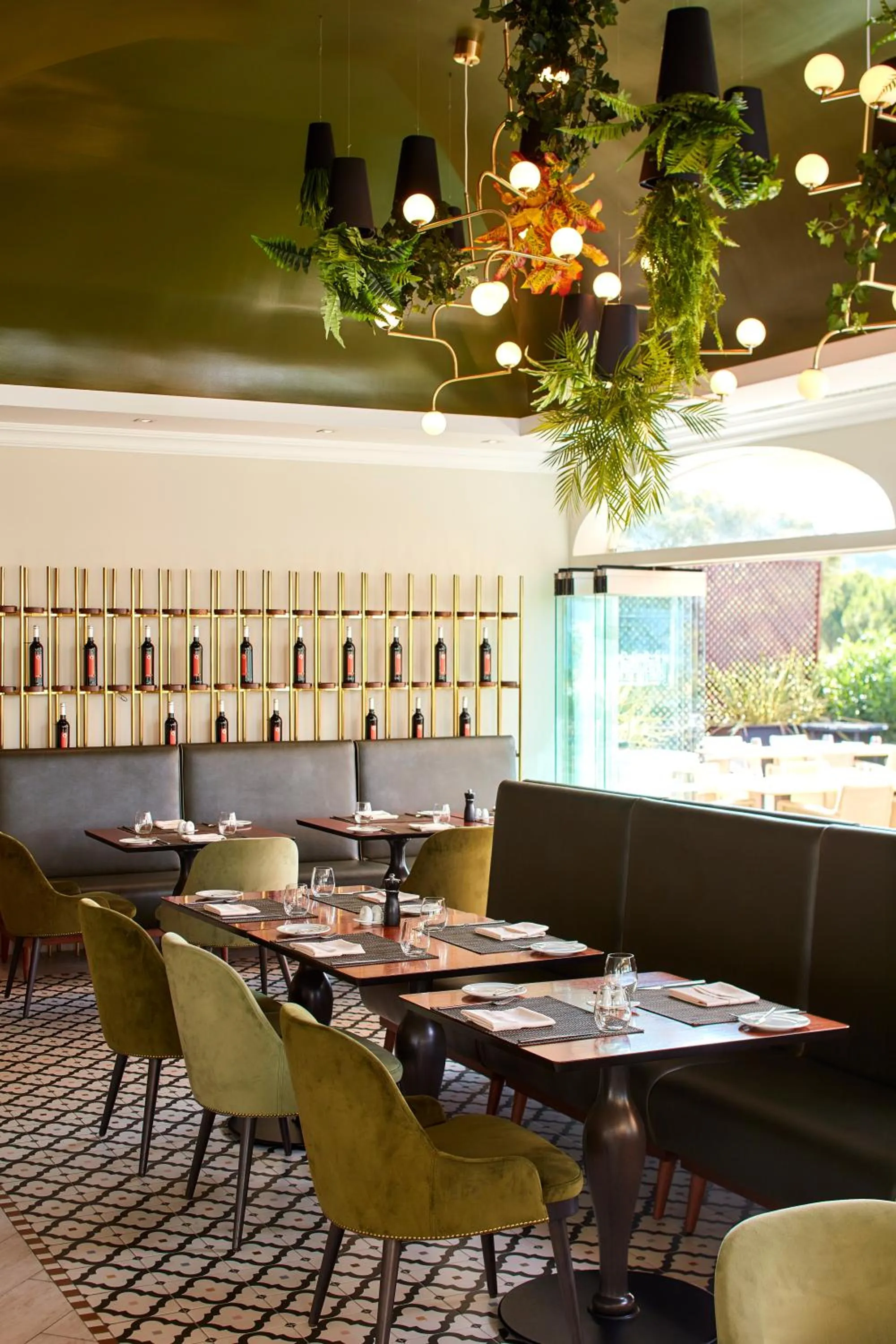 Restaurant/places to eat in Dunas Douradas Beach Club