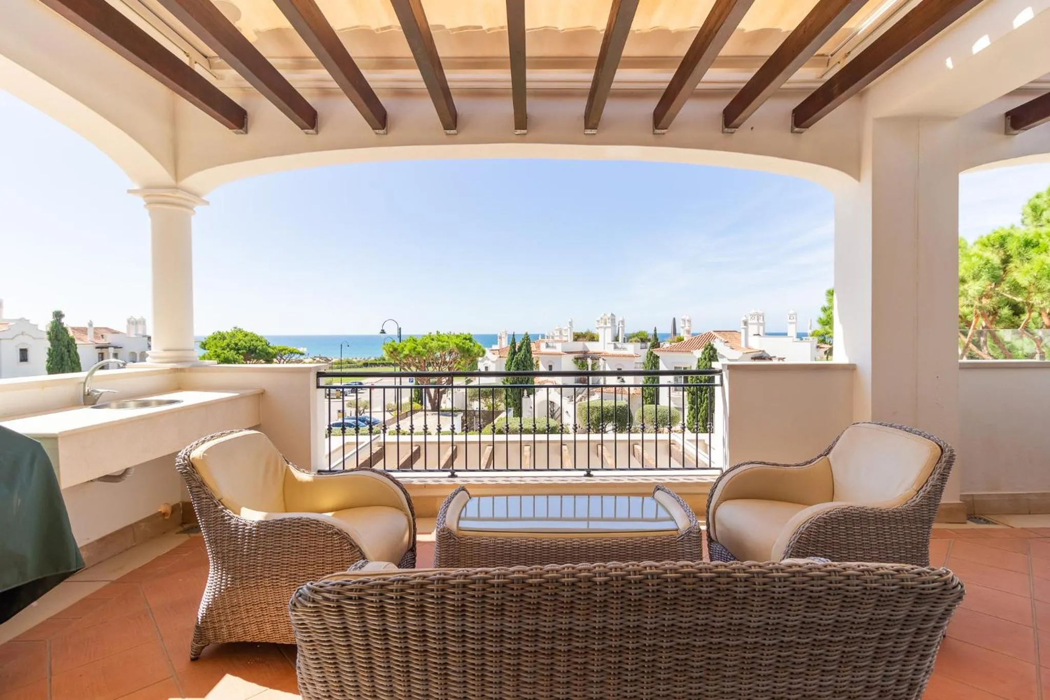 Balcony/Terrace in Dunas Douradas Beach Club