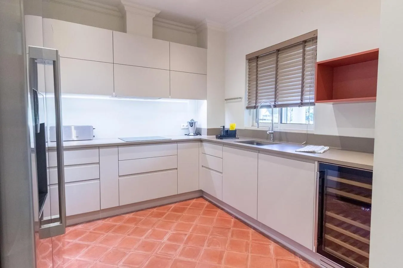 kitchen in Dunas Douradas Beach Club