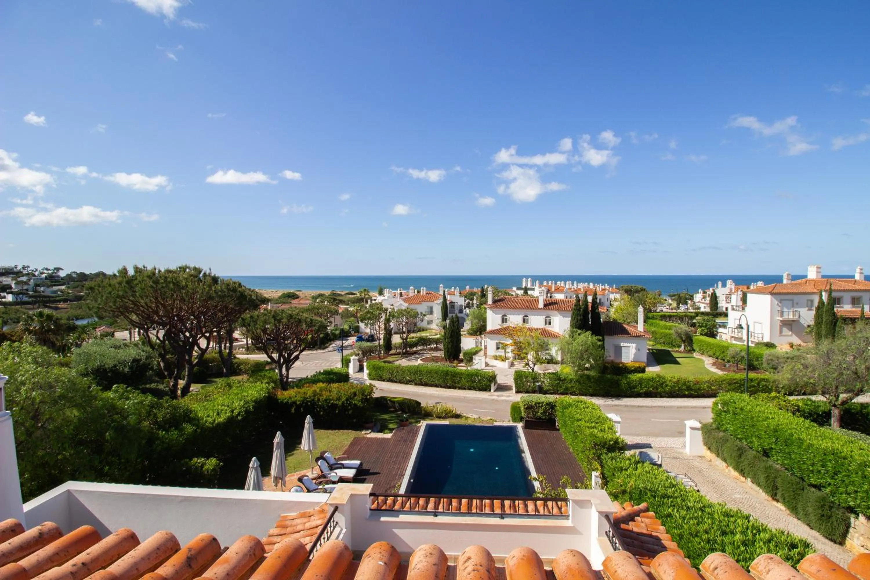 Sea view in Dunas Douradas Beach Club