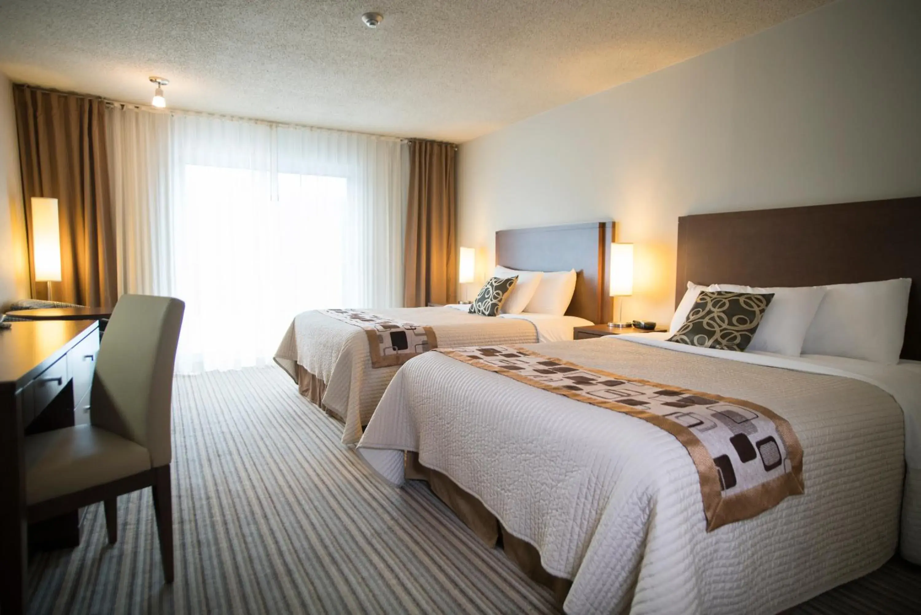 Classic Queen Room with Two Queen Beds in Excelsior Hôtel Spa Sainte-Adèle Classic Queen Room with Two Queen Beds in Excelsior Hôtel Spa Sainte-Adèle