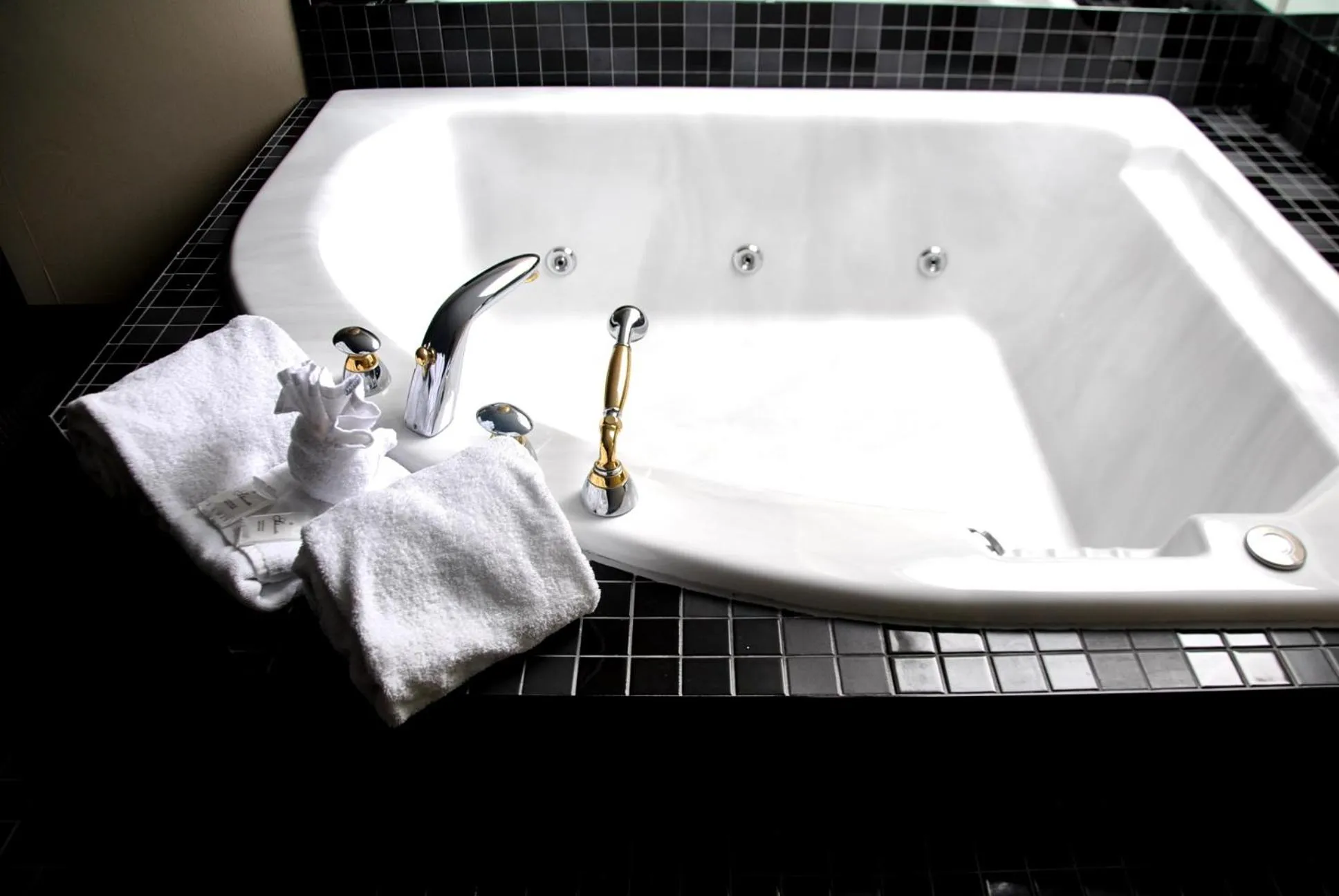 Bathroom in Excelsior Hôtel Spa Sainte-Adèle