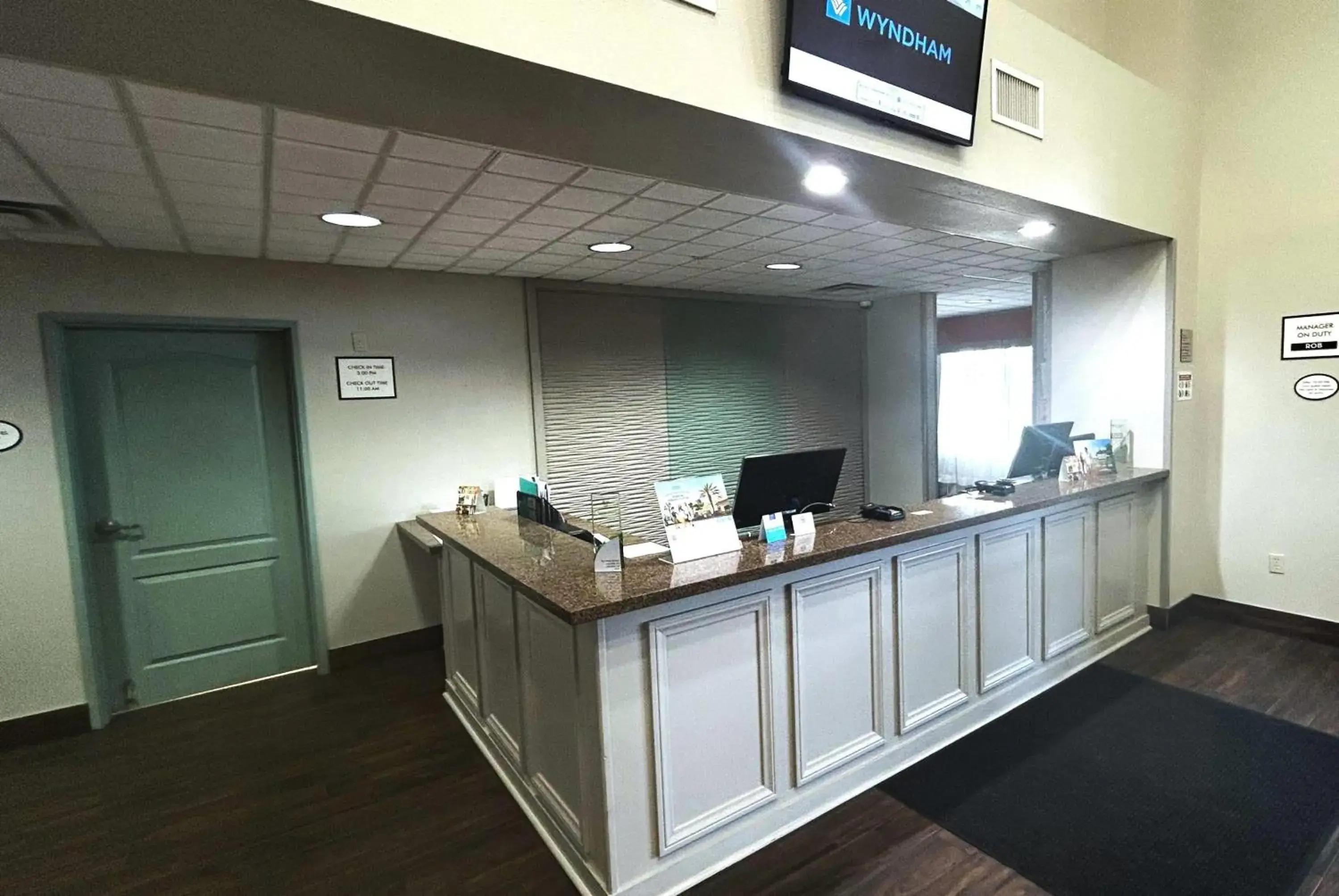 Lobby or reception in Wyndham Garden Lancaster CA Lobby or reception in Wyndham Garden Lancaster CA