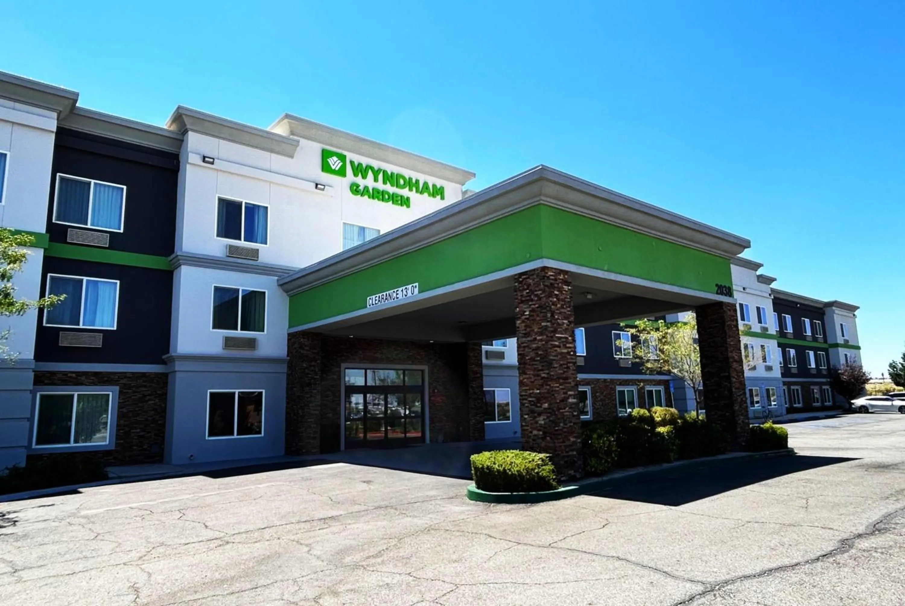 Property building in Wyndham Garden Lancaster CA