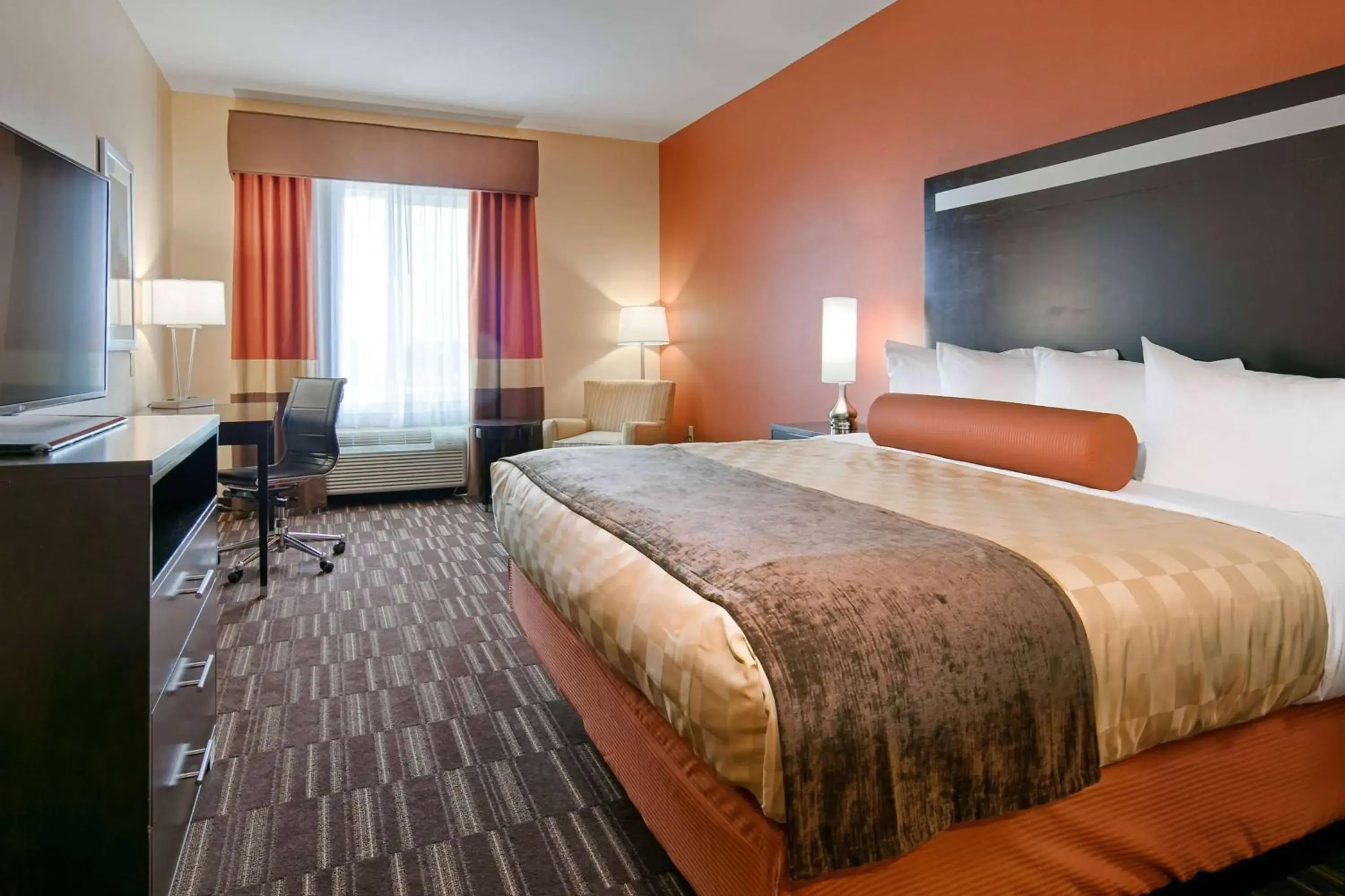 Photo of the whole room, Bed in Best Western Plus Desert Poppy Inn Photo of the whole room, Bed in Best Western Plus Desert Poppy Inn