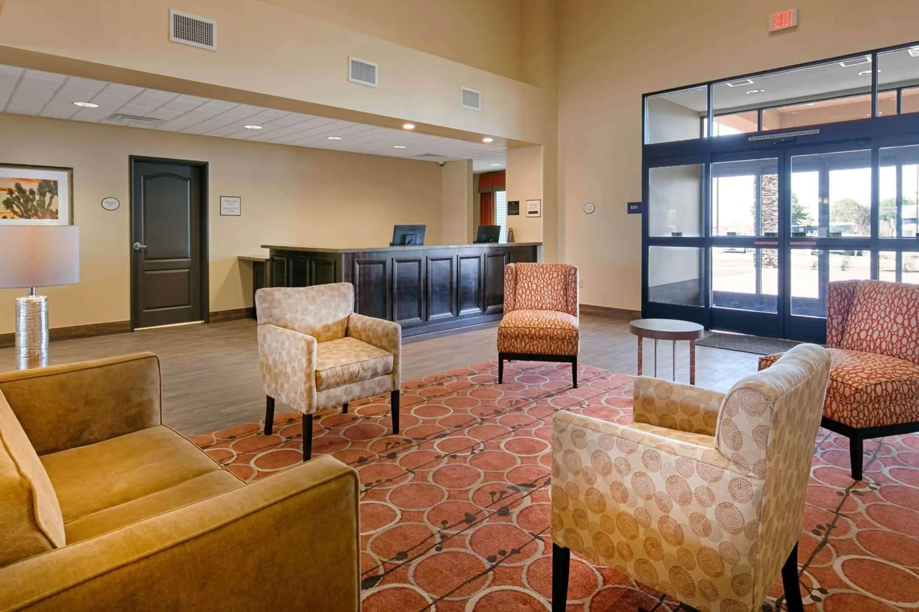 Lobby or reception in Best Western Plus Desert Poppy Inn Lobby or reception in Best Western Plus Desert Poppy Inn