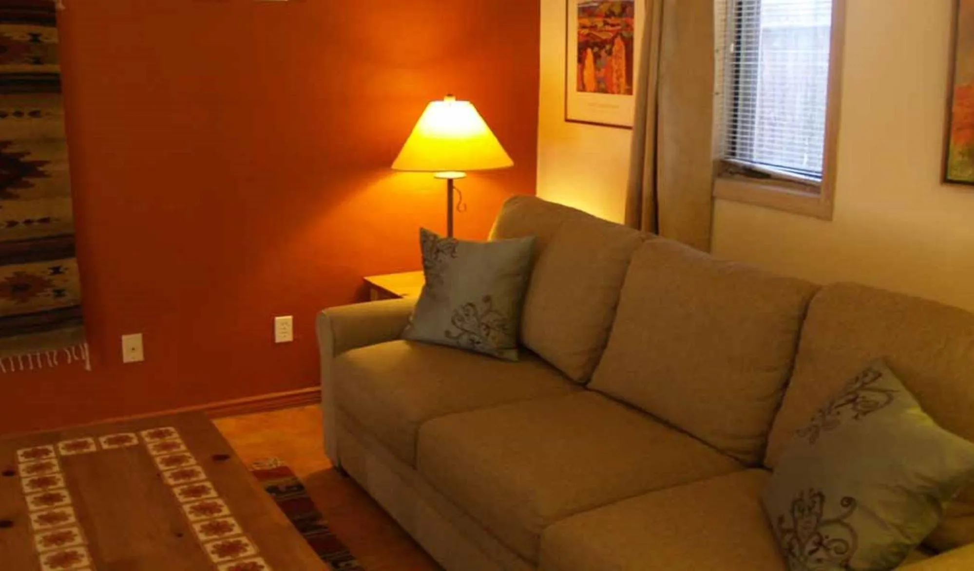 Living room in Santa Fe Bed & Breakfast