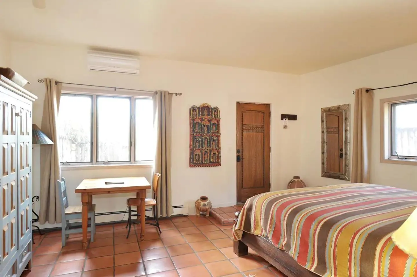 Bed in Santa Fe Bed & Breakfast